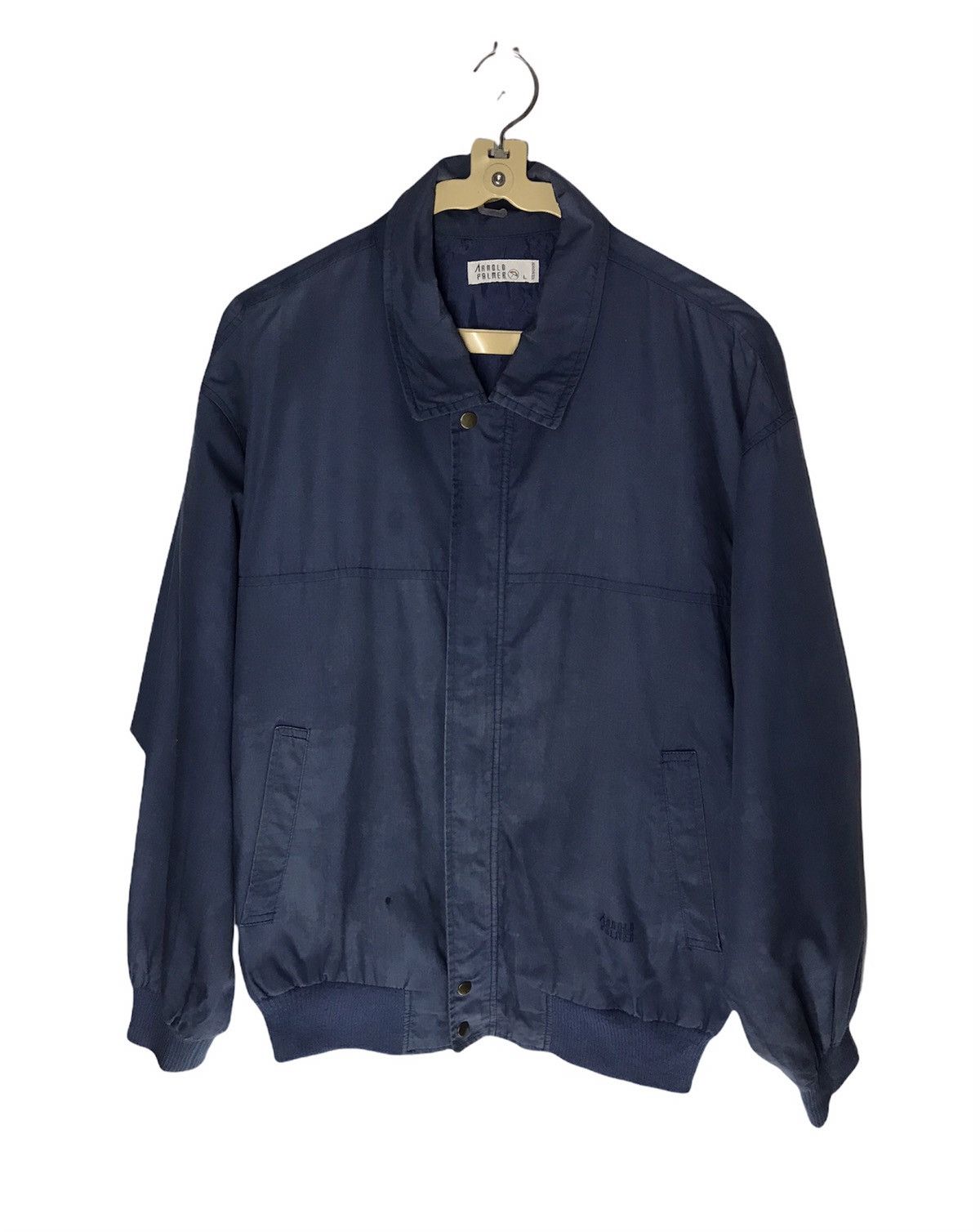 Japanese Brand × Vintage Arnold Palmer zipper jacket Size US M / EU 48-50 / 2 - 1 Thumbnail