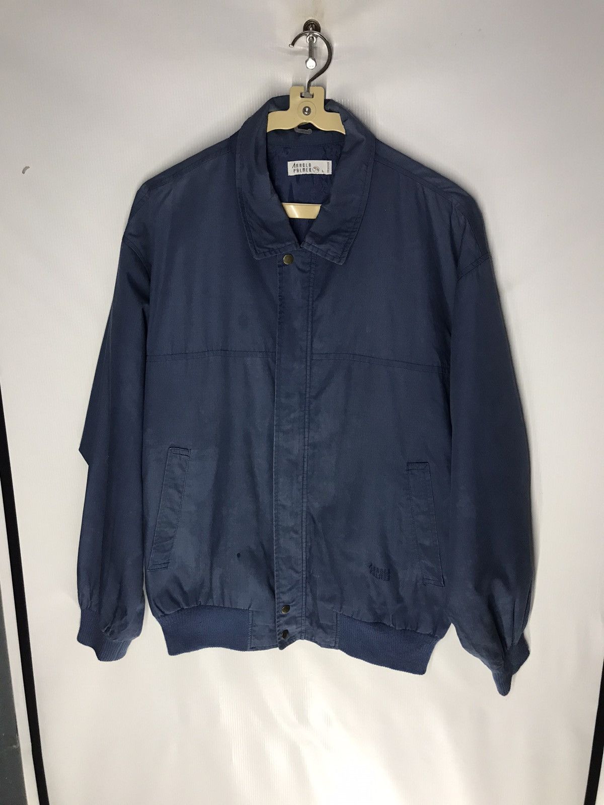 Japanese Brand × Vintage Arnold Palmer zipper jacket Size US M / EU 48-50 / 2 - 7 Thumbnail