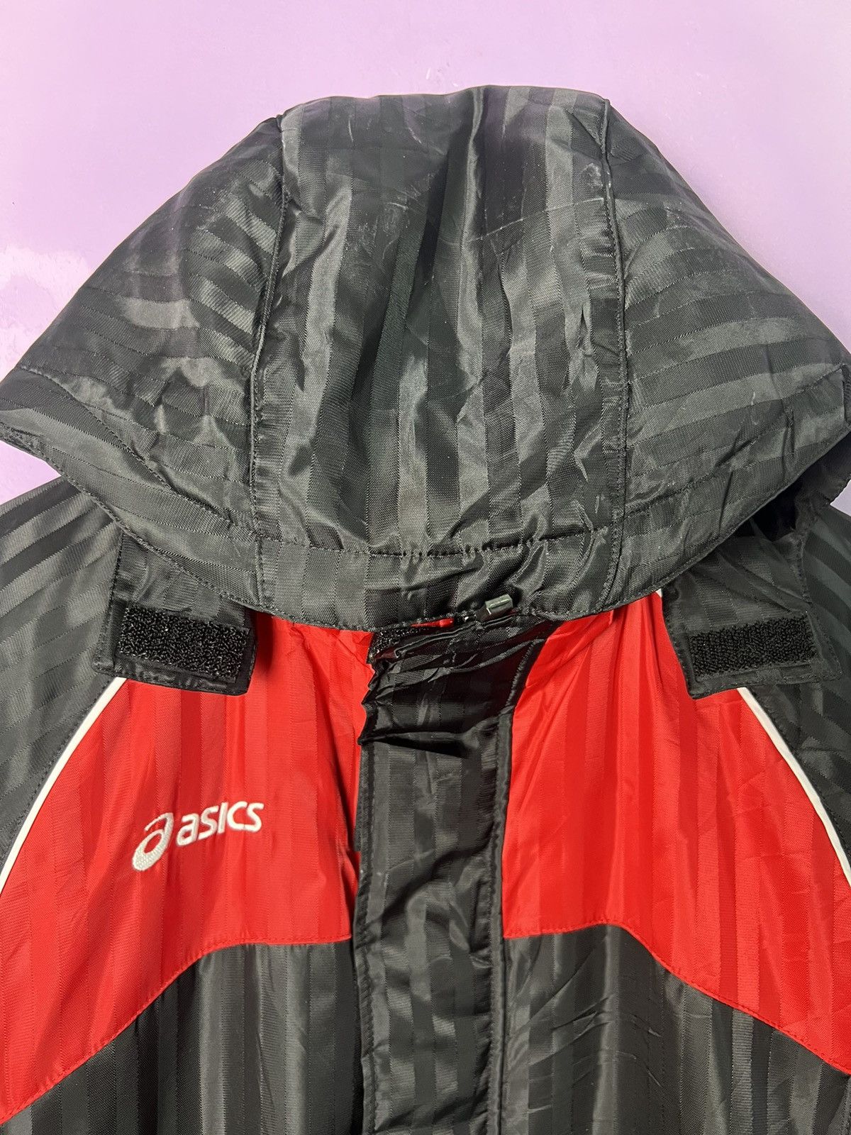 Asics 🔥Vintage ASICS Long Quilted Jackets Size US M / EU 48-50 / 2 - 4 Thumbnail