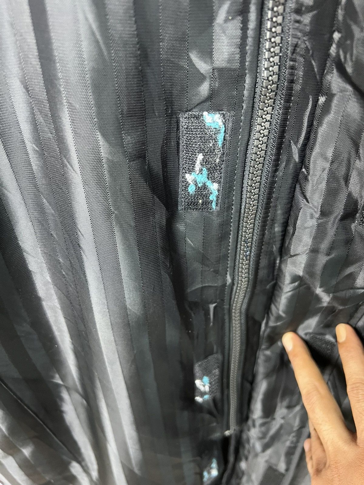 Asics 🔥Vintage ASICS Long Quilted Jackets Size US M / EU 48-50 / 2 - 6 Thumbnail