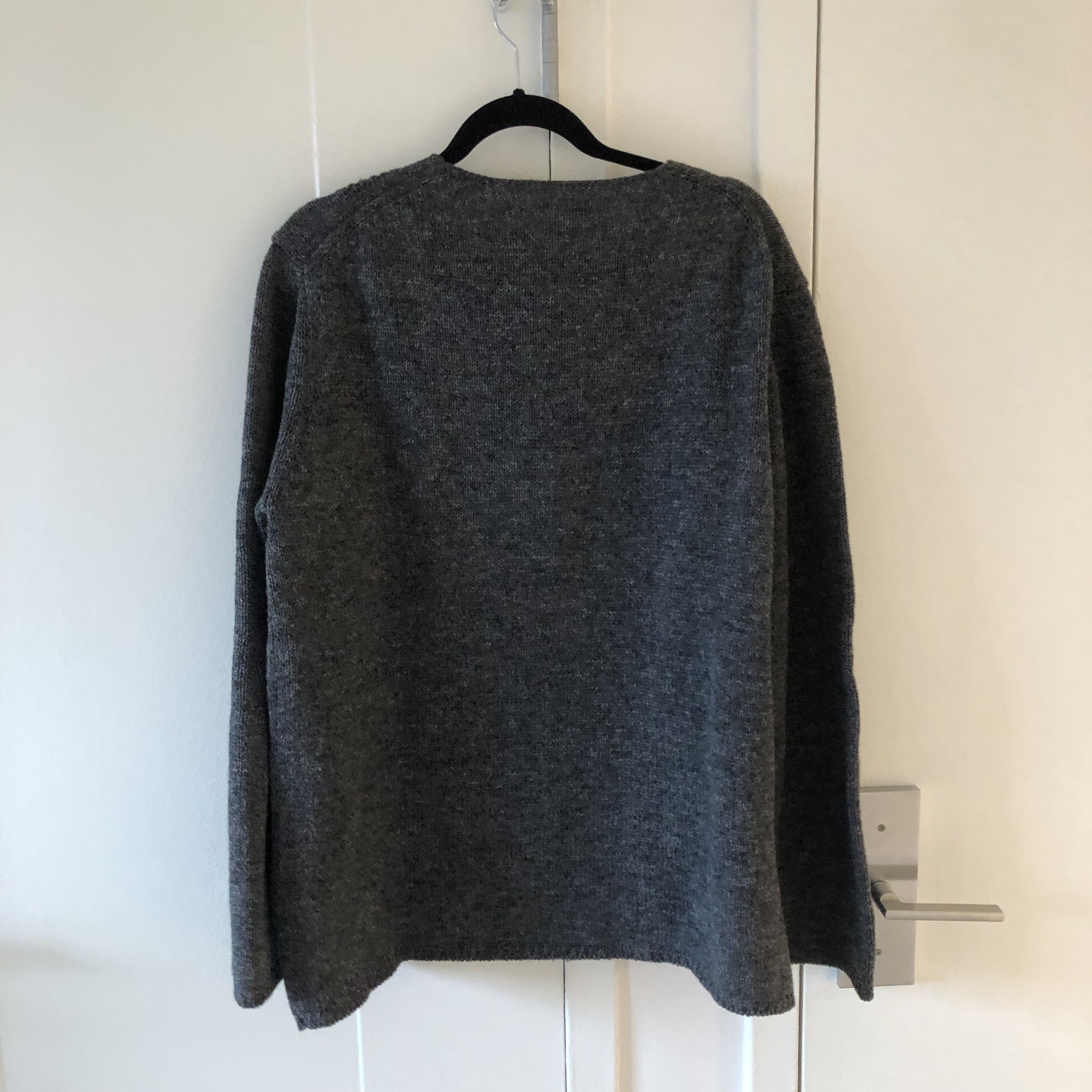 Comme des Garcons Comme des Garcons SHIRT Knit Wool Sweater Size US XL / EU 56 / 4 - 4 Thumbnail