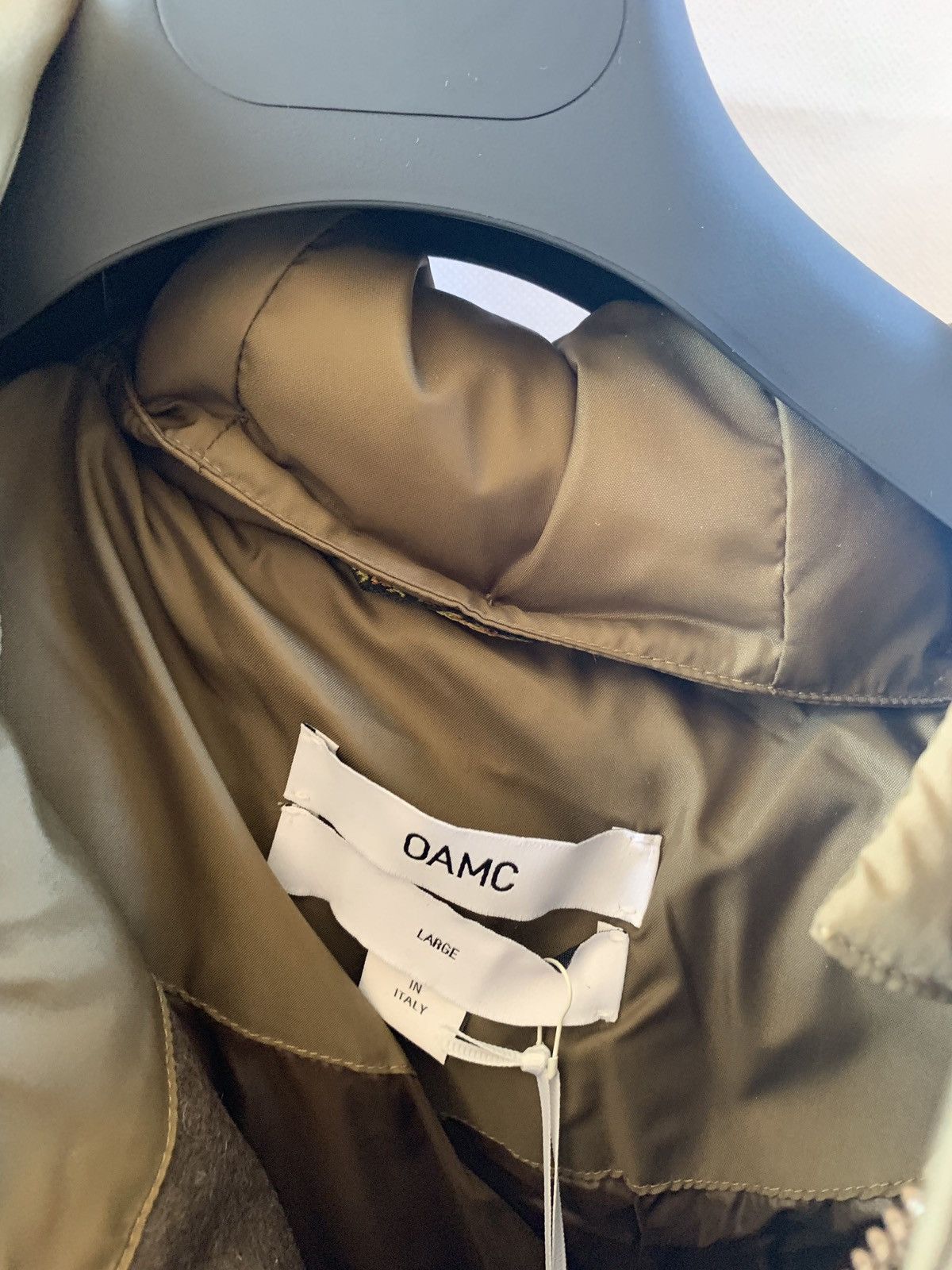 OAMC Frontline Down Parka in Tan / Khaki Size US L / EU 52-54 / 3 - 10 Thumbnail