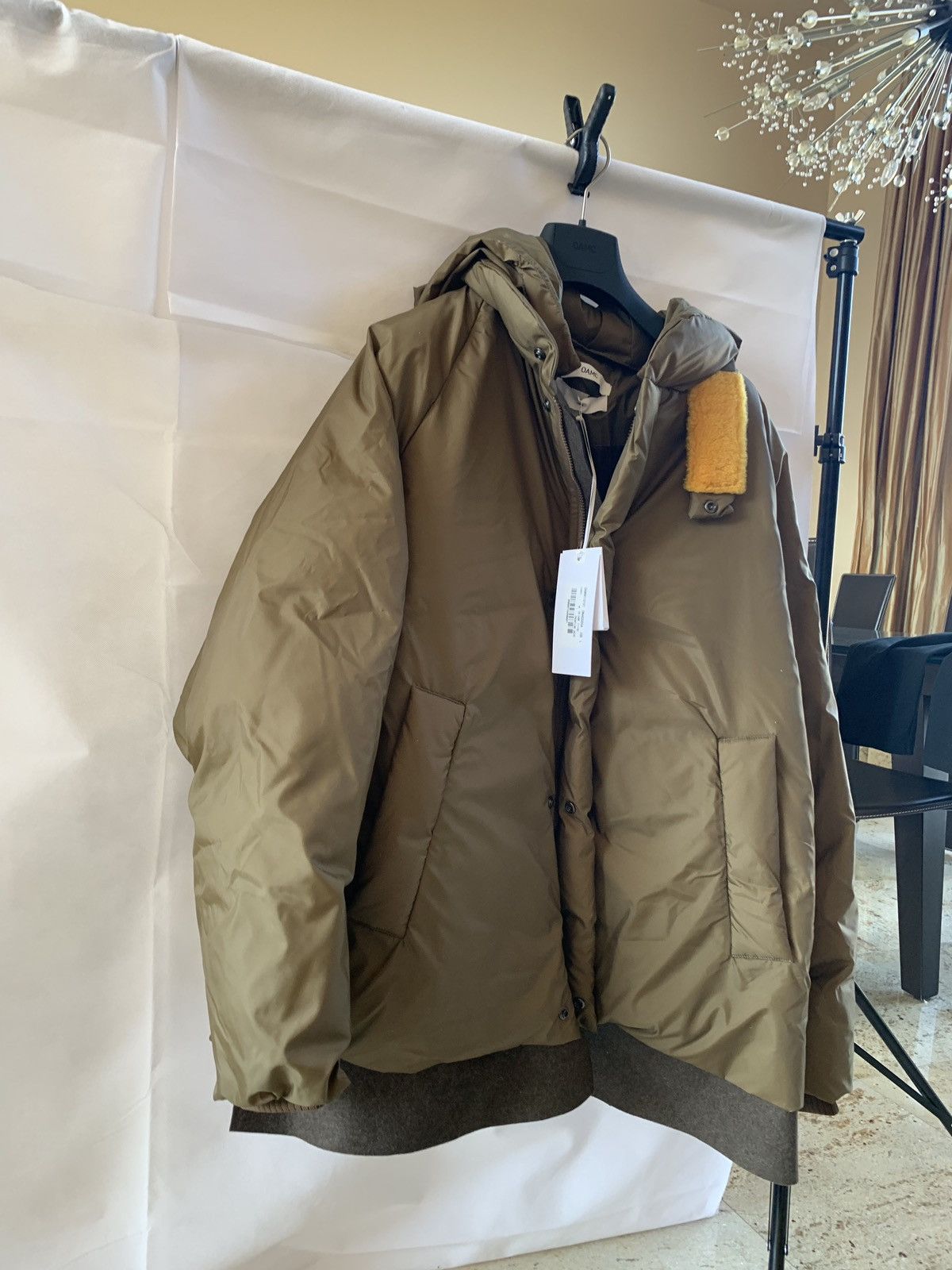 OAMC Frontline Down Parka in Tan / Khaki Size US L / EU 52-54 / 3 - 15 Thumbnail