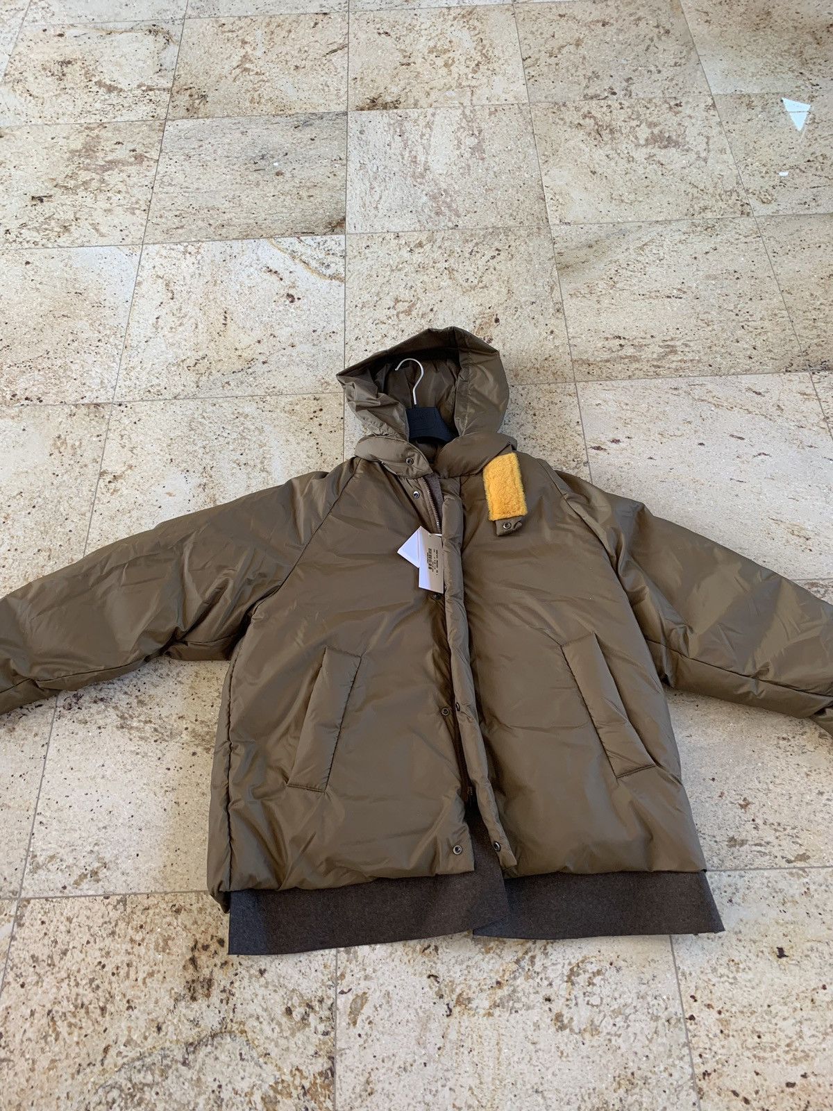 OAMC Frontline Down Parka in Tan / Khaki Size US L / EU 52-54 / 3 - 14 Thumbnail