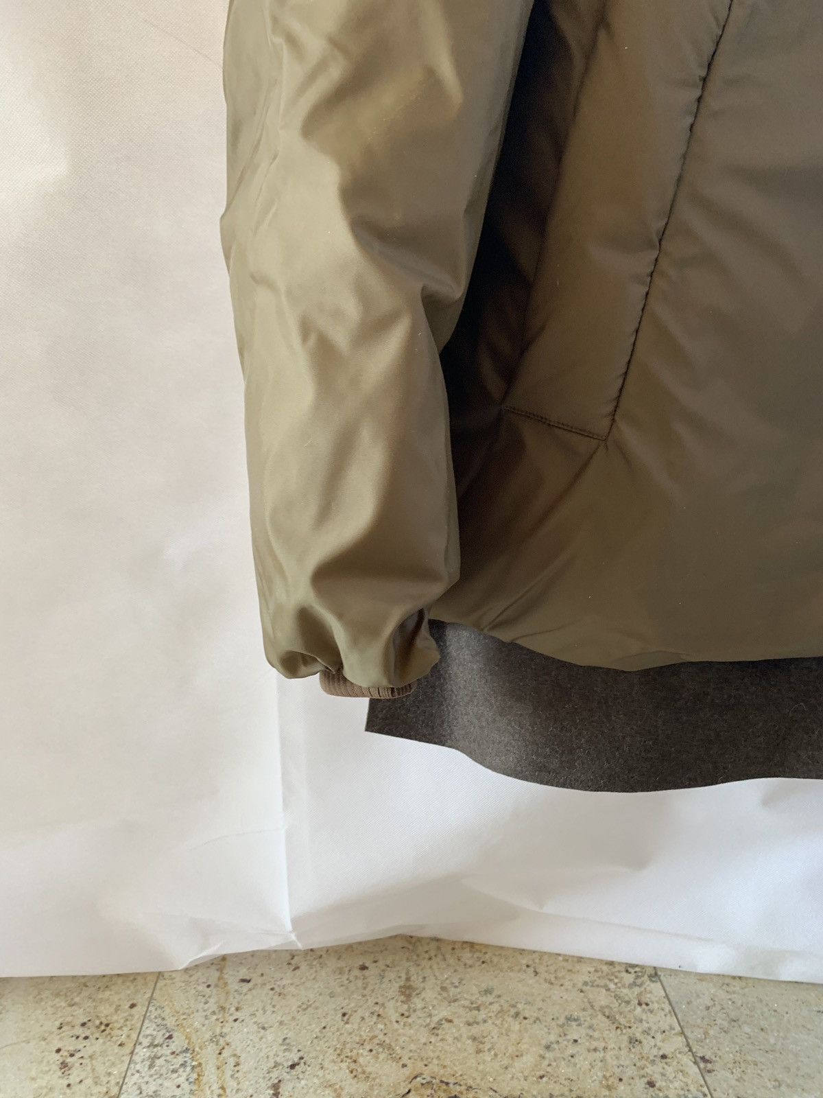 OAMC Frontline Down Parka in Tan / Khaki Size US L / EU 52-54 / 3 - 3 Thumbnail