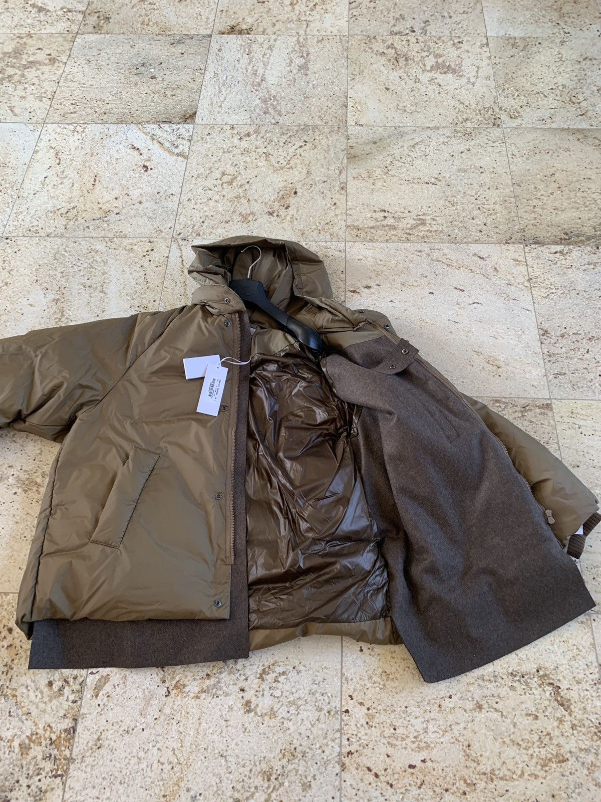 OAMC Frontline Down Parka in Tan / Khaki Size US L / EU 52-54 / 3 - 17 Thumbnail
