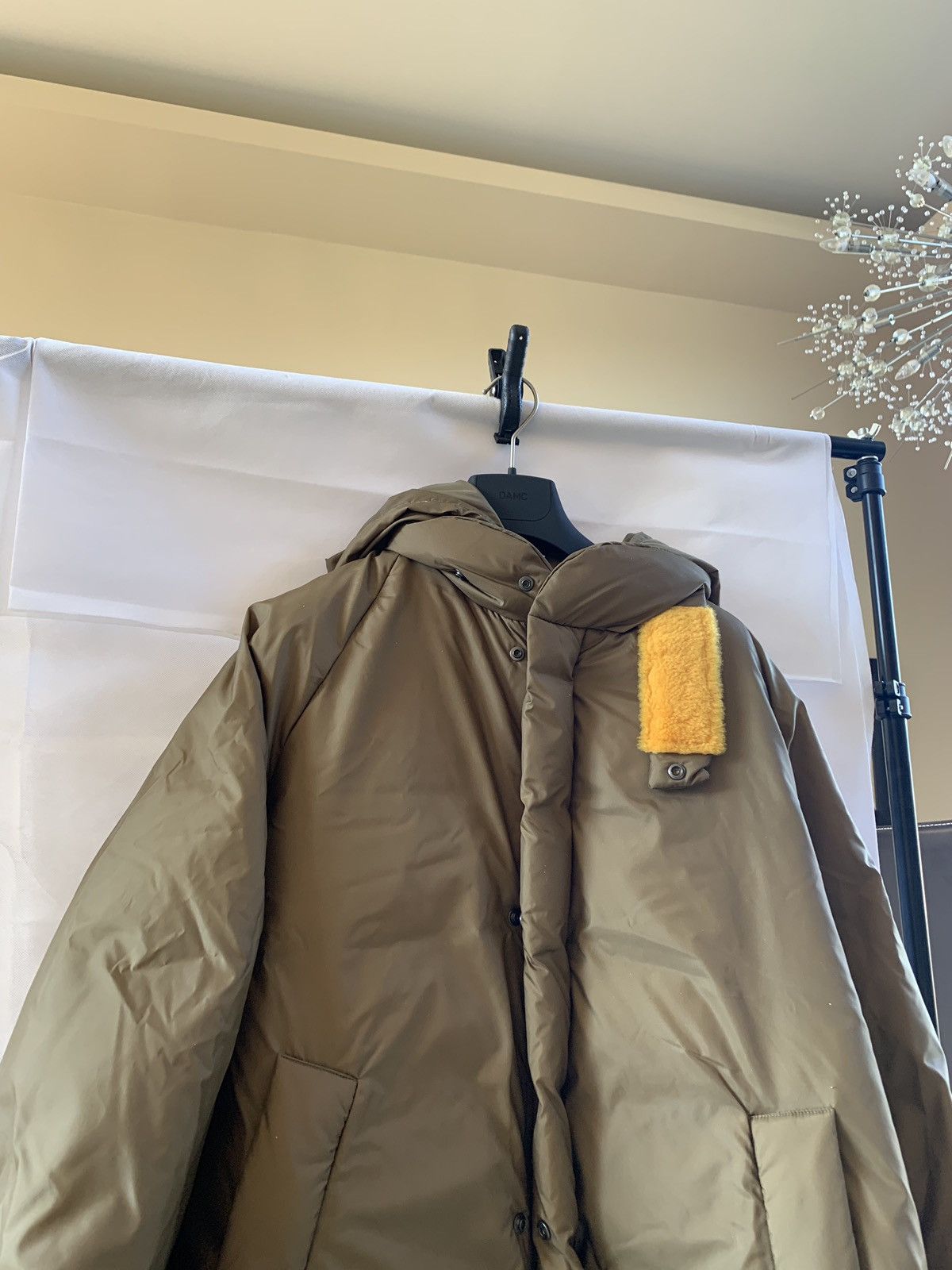 OAMC Frontline Down Parka in Tan / Khaki Size US L / EU 52-54 / 3 - 6 Thumbnail