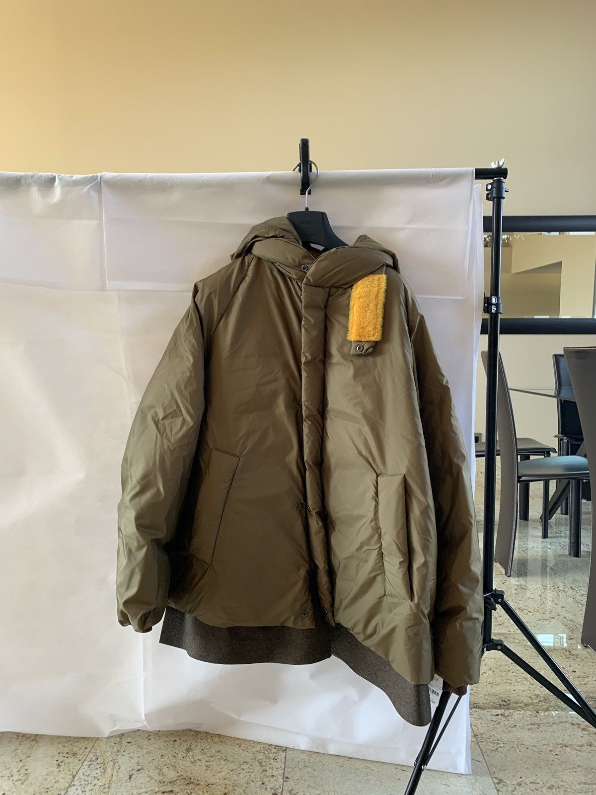 OAMC Frontline Down Parka in Tan / Khaki Size US L / EU 52-54 / 3 - 2 Thumbnail