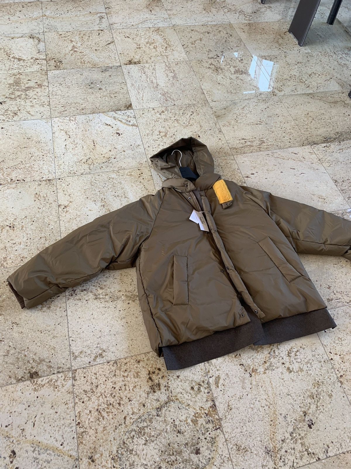 OAMC Frontline Down Parka in Tan / Khaki Size US L / EU 52-54 / 3 - 13 Thumbnail