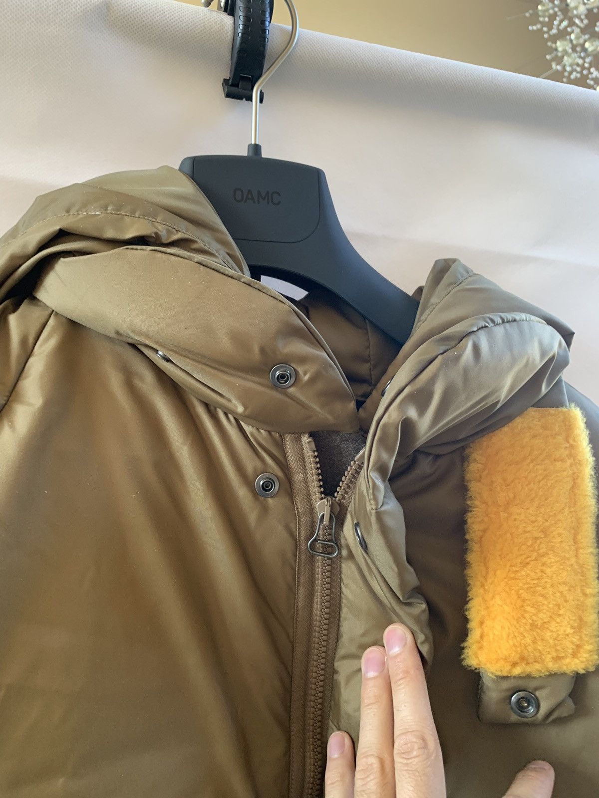OAMC Frontline Down Parka in Tan / Khaki Size US L / EU 52-54 / 3 - 5 Thumbnail