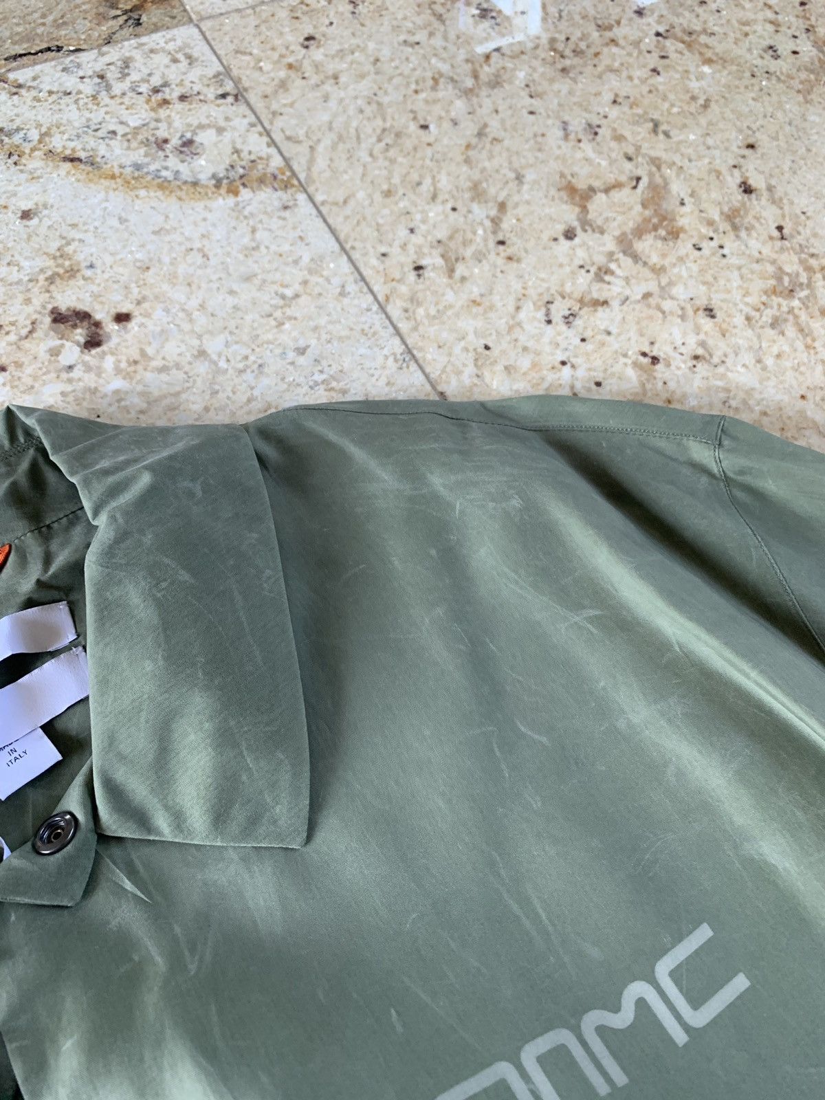OAMC Houston Jacket in Green Size US L / EU 52-54 / 3 - 12 Thumbnail