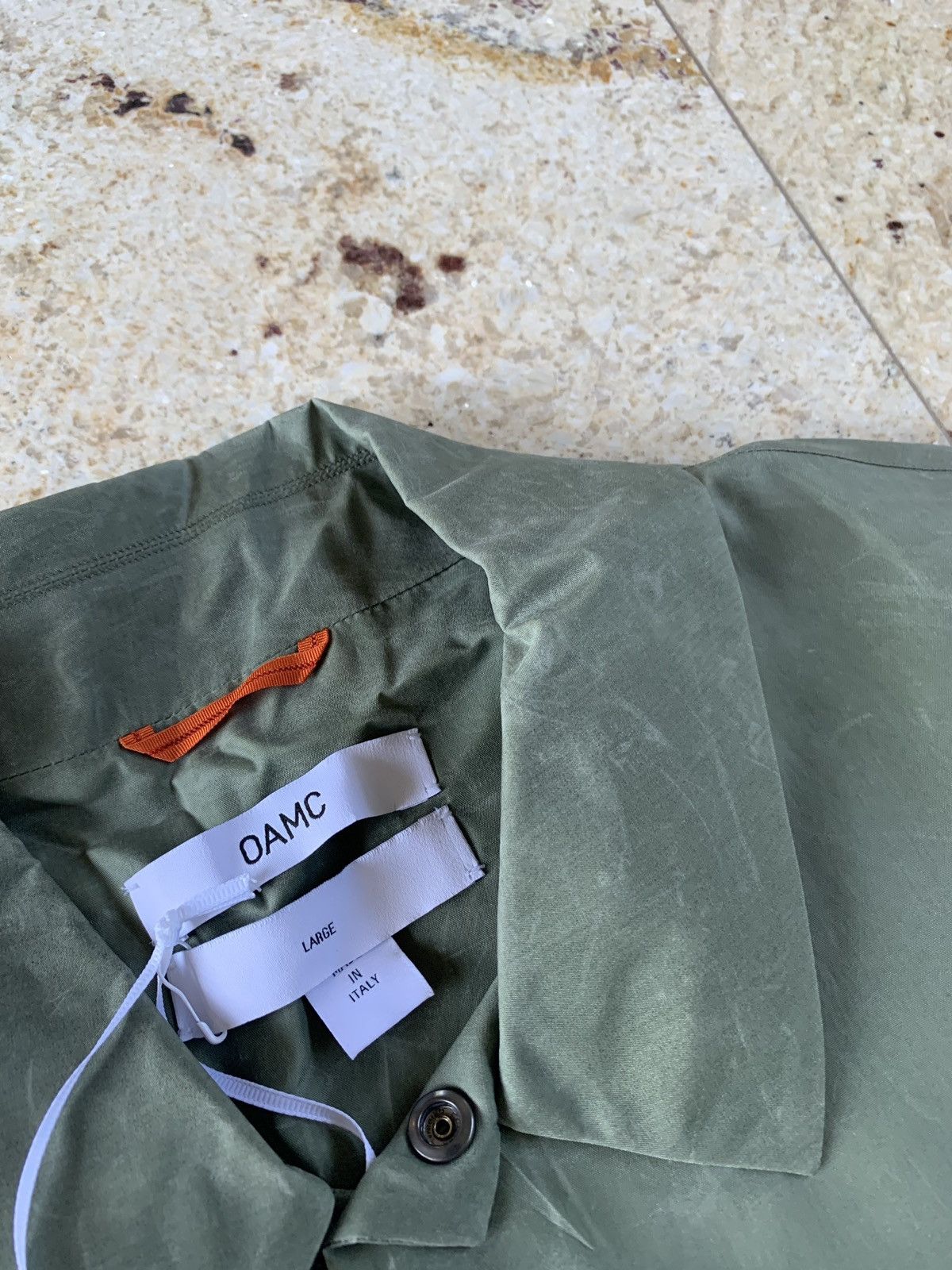 OAMC Houston Jacket in Green Size US L / EU 52-54 / 3 - 11 Thumbnail