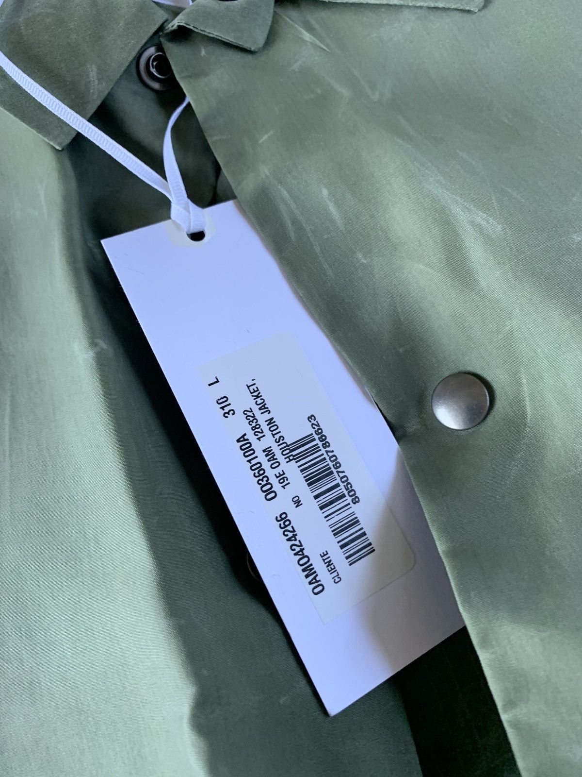 OAMC Houston Jacket in Green Size US L / EU 52-54 / 3 - 13 Thumbnail