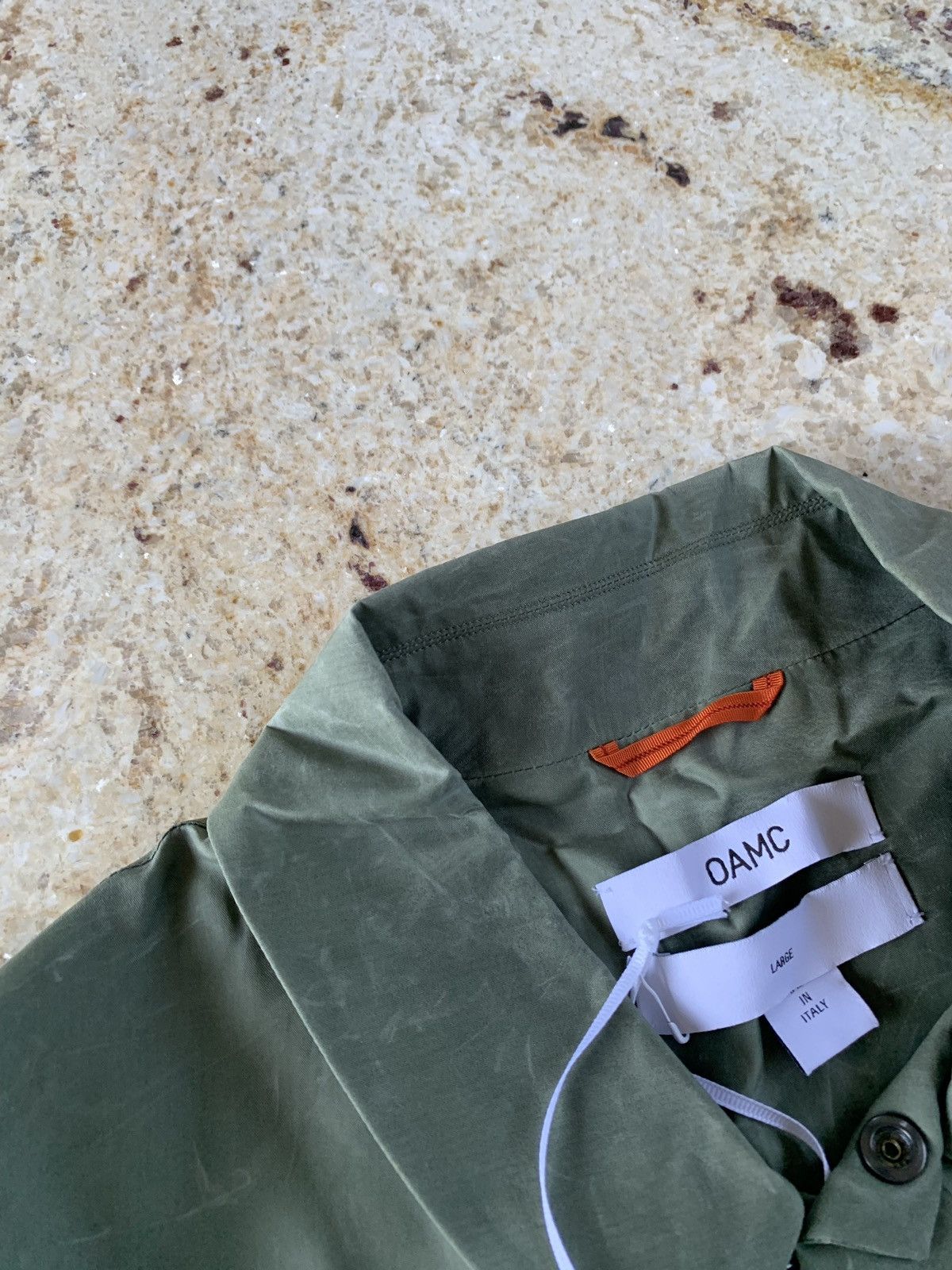 OAMC Houston Jacket in Green Size US L / EU 52-54 / 3 - 10 Thumbnail