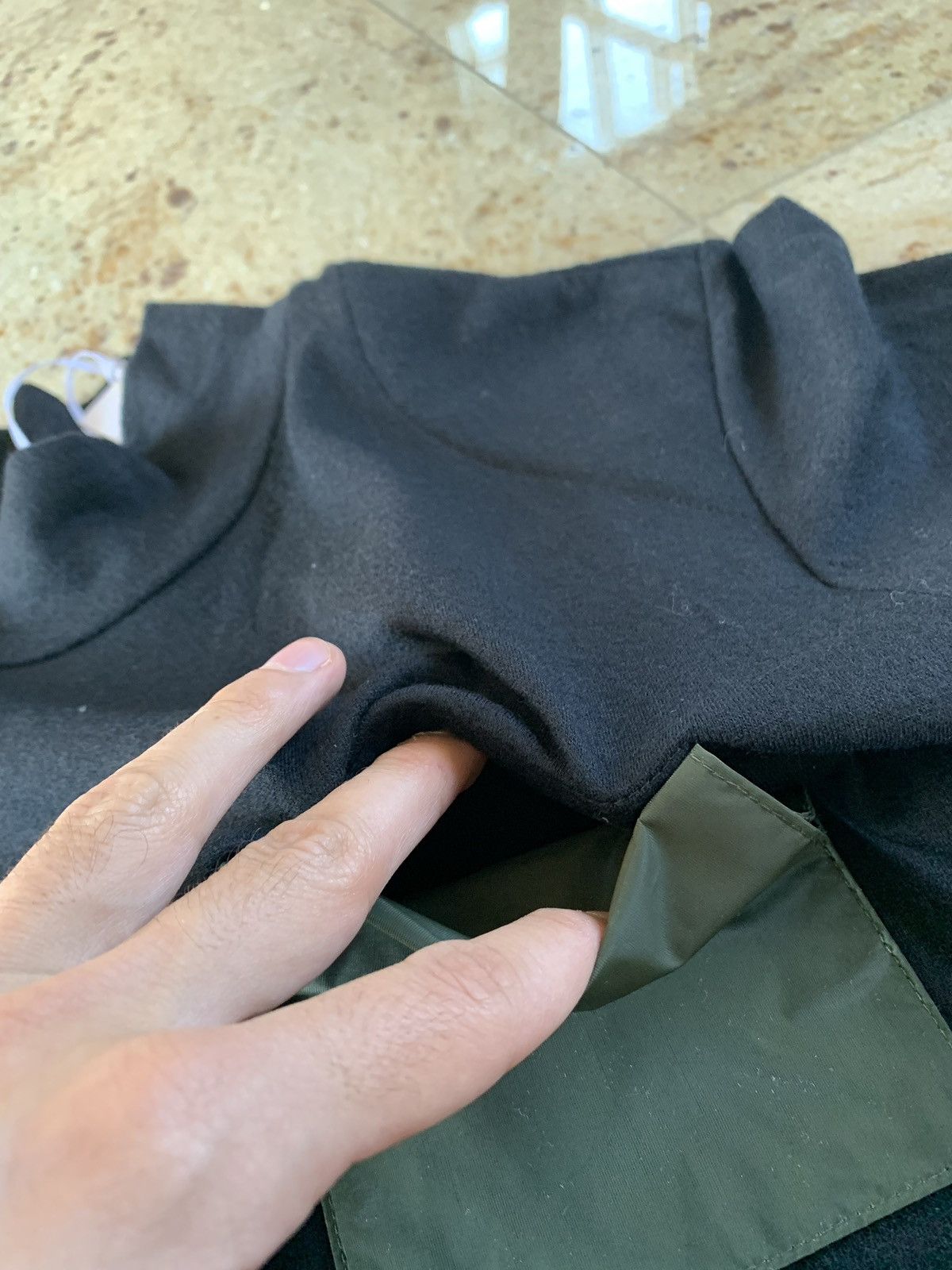 OAMC Ghost Army Turtleneck Size US L / EU 52-54 / 3 - 10 Thumbnail