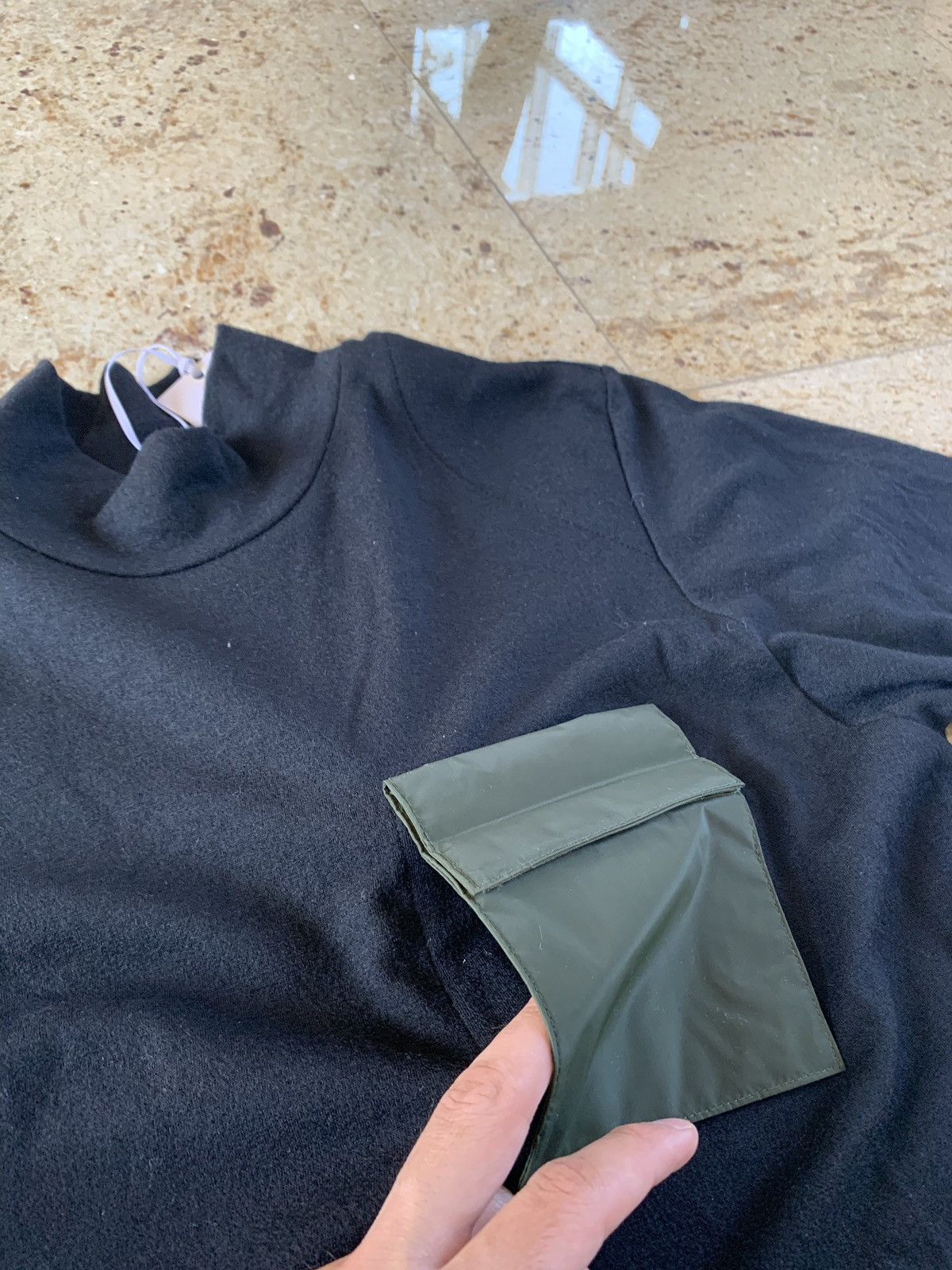 OAMC Ghost Army Turtleneck Size US L / EU 52-54 / 3 - 9 Thumbnail