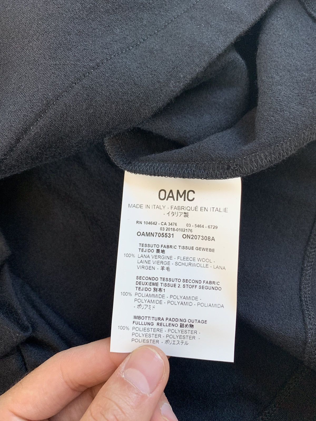 OAMC Ghost Army Turtleneck Size US L / EU 52-54 / 3 - 16 Thumbnail