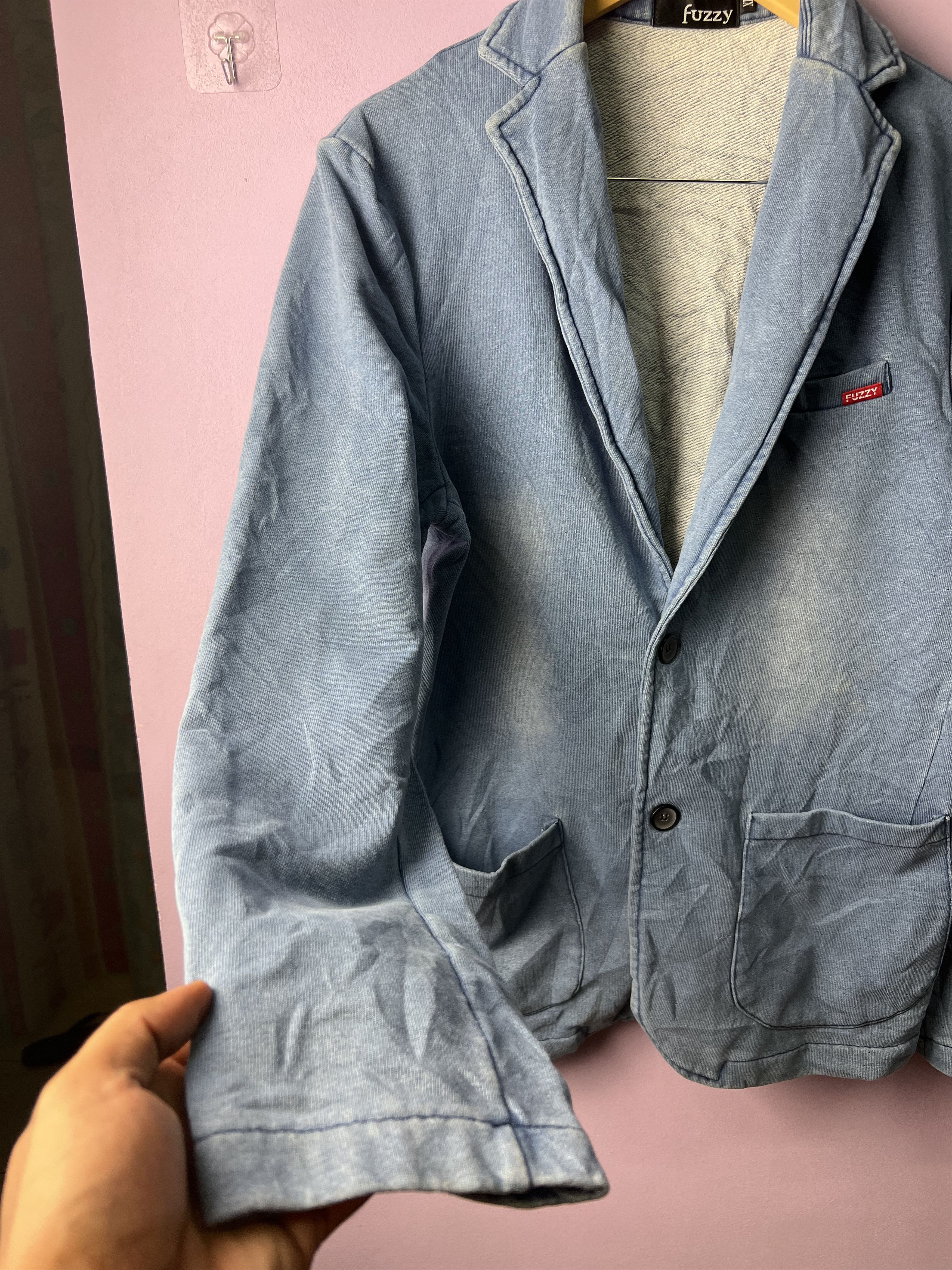 Comme Des Fuck Down 🔥Fuzzy Comme Des Fuck Down Light Jackets Size US S / EU 44-46 / 1 - 10 Thumbnail
