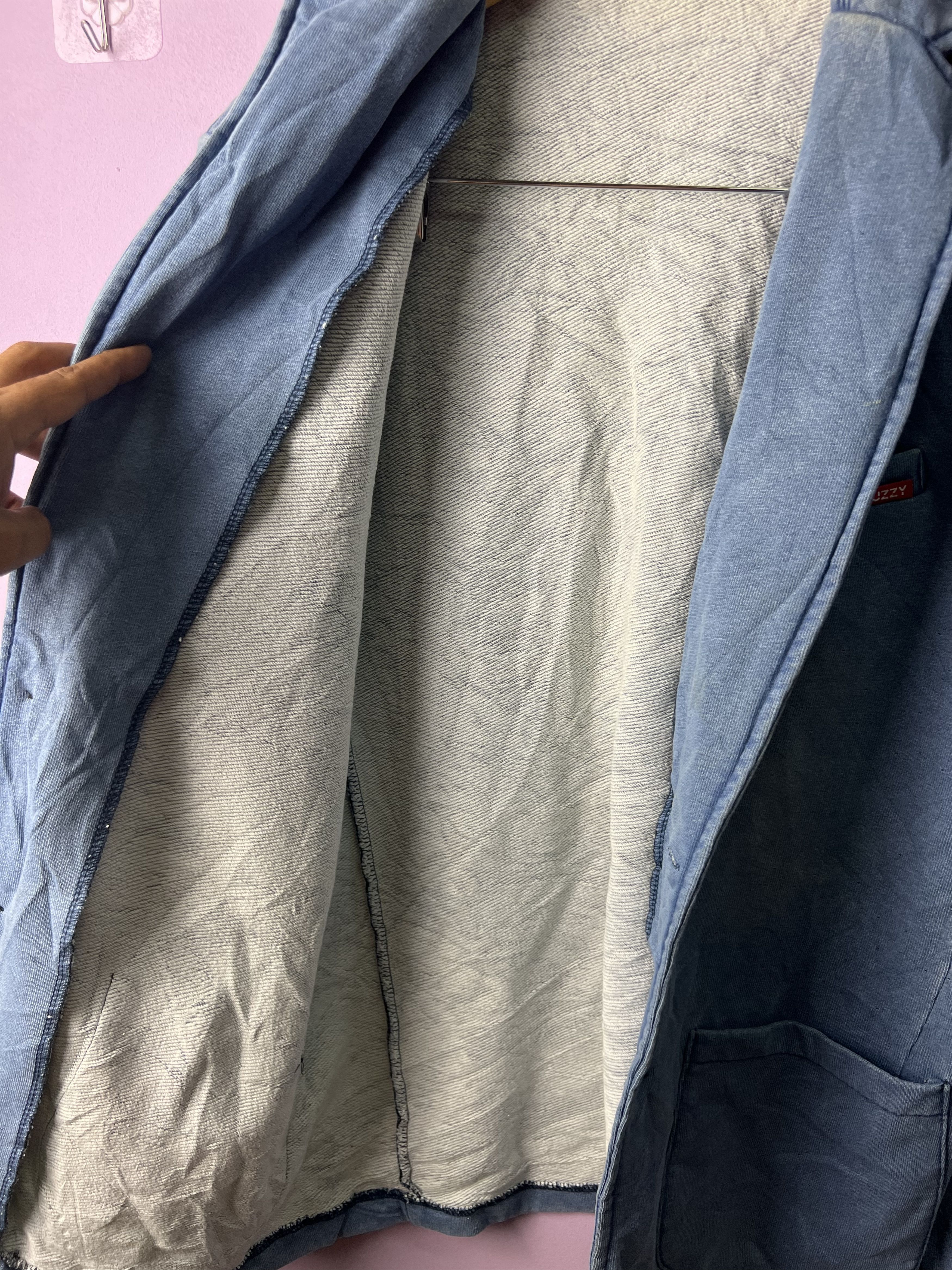 Comme Des Fuck Down 🔥Fuzzy Comme Des Fuck Down Light Jackets Size US S / EU 44-46 / 1 - 12 Thumbnail