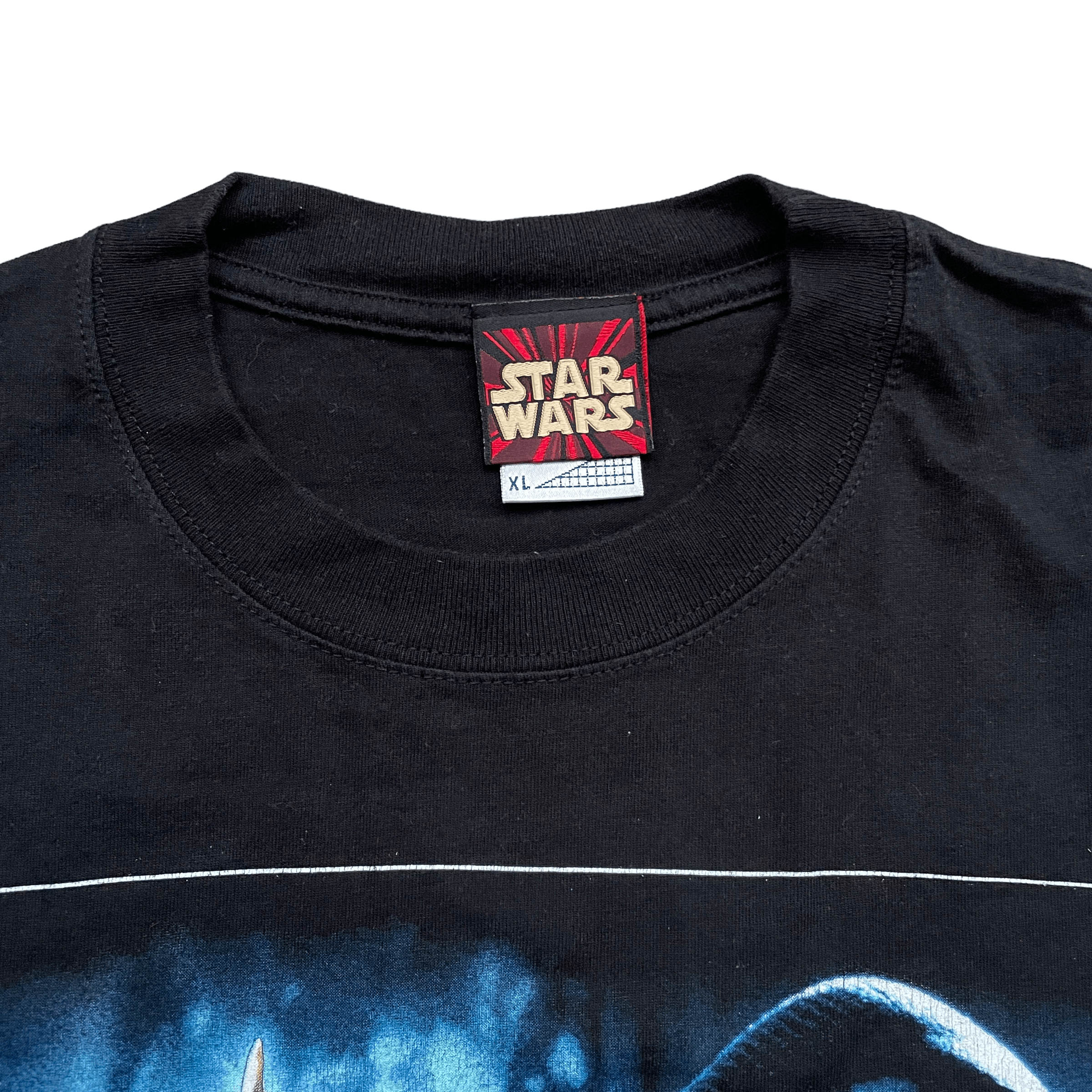 Jerzees Vintage Star Wars Episode I T-shirt Size US XL / EU 56 / 4 - 3 Thumbnail