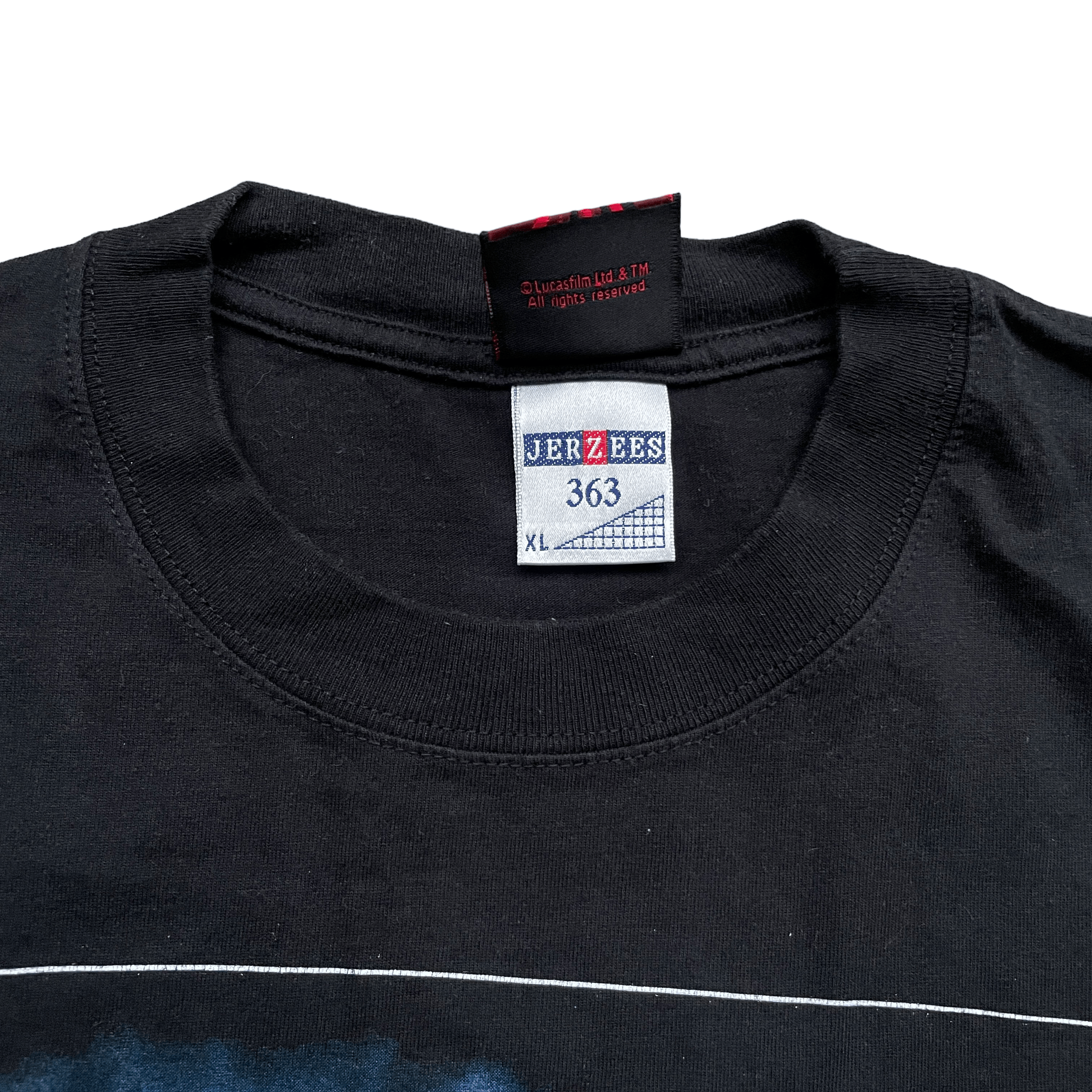 Jerzees Vintage Star Wars Episode I T-shirt Size US XL / EU 56 / 4 - 4 Thumbnail