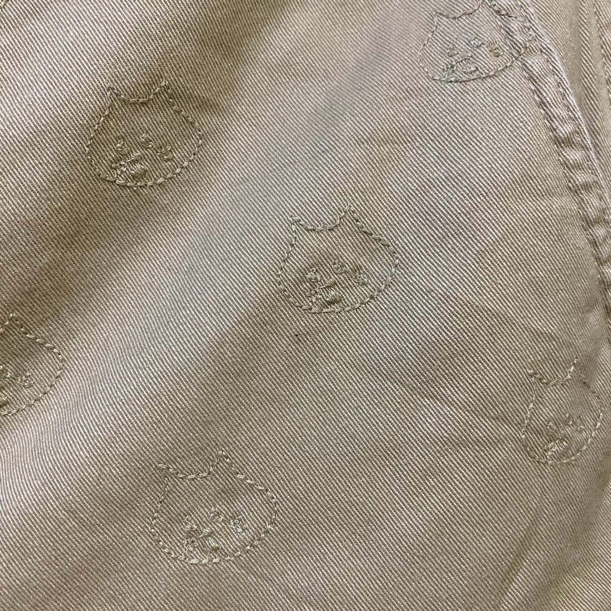 Issey Miyake × Ne-Net × Tsumori Chisato RARE‼️Issey Miyake By Ne-net Monogram Embroidery Casual Pant Size US 34 / EU 50 - 8 Thumbnail