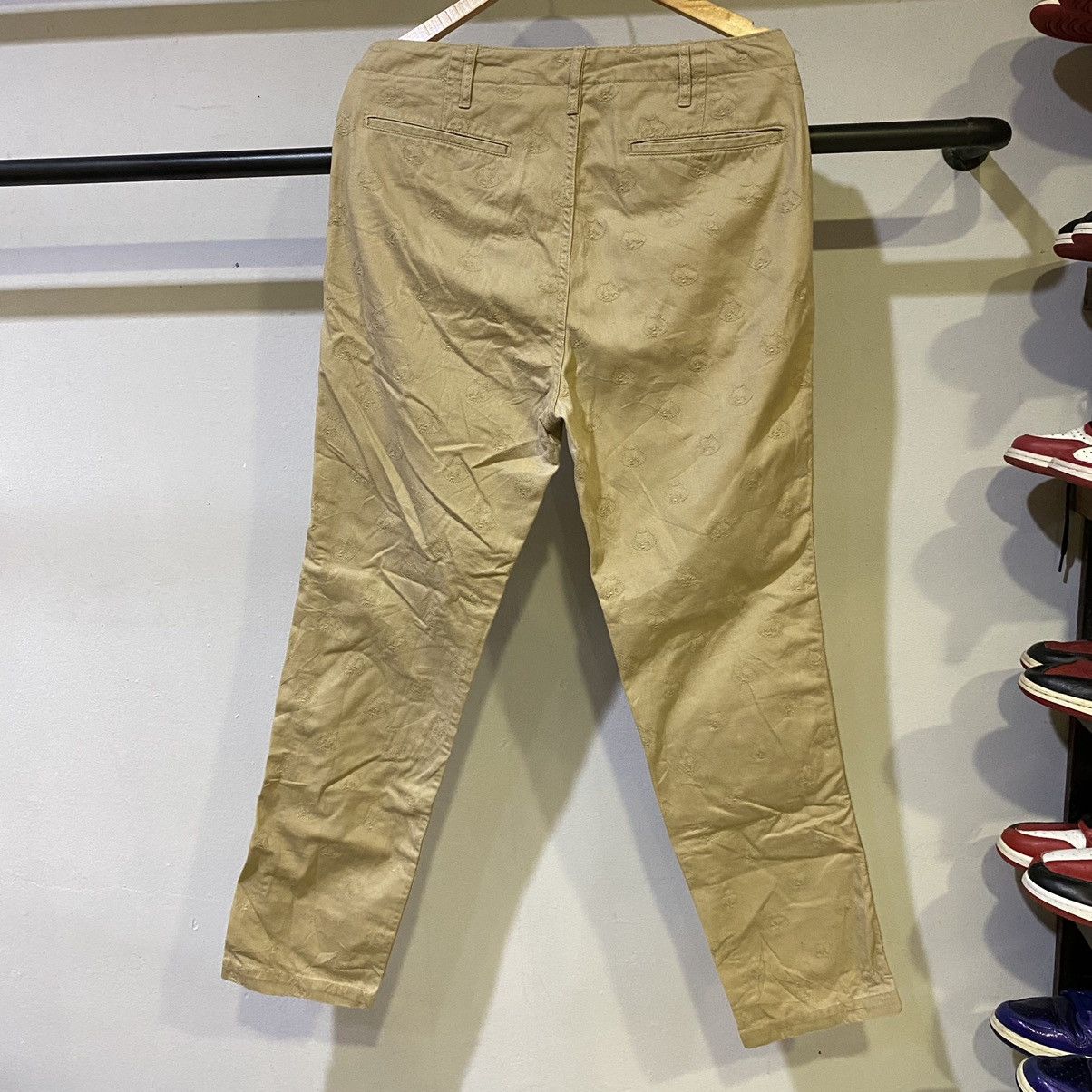 Issey Miyake × Ne-Net × Tsumori Chisato RARE‼️Issey Miyake By Ne-net Monogram Embroidery Casual Pant Size US 34 / EU 50 - 2 Thumbnail