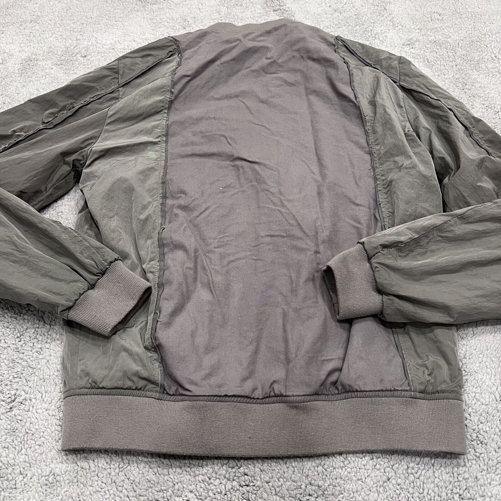 Damir Doma × Silent By Damir Doma Designer coat parka zip jacket - not biker leather hoodie Size US L / EU 52-54 / 3 - 2 Thumbnail