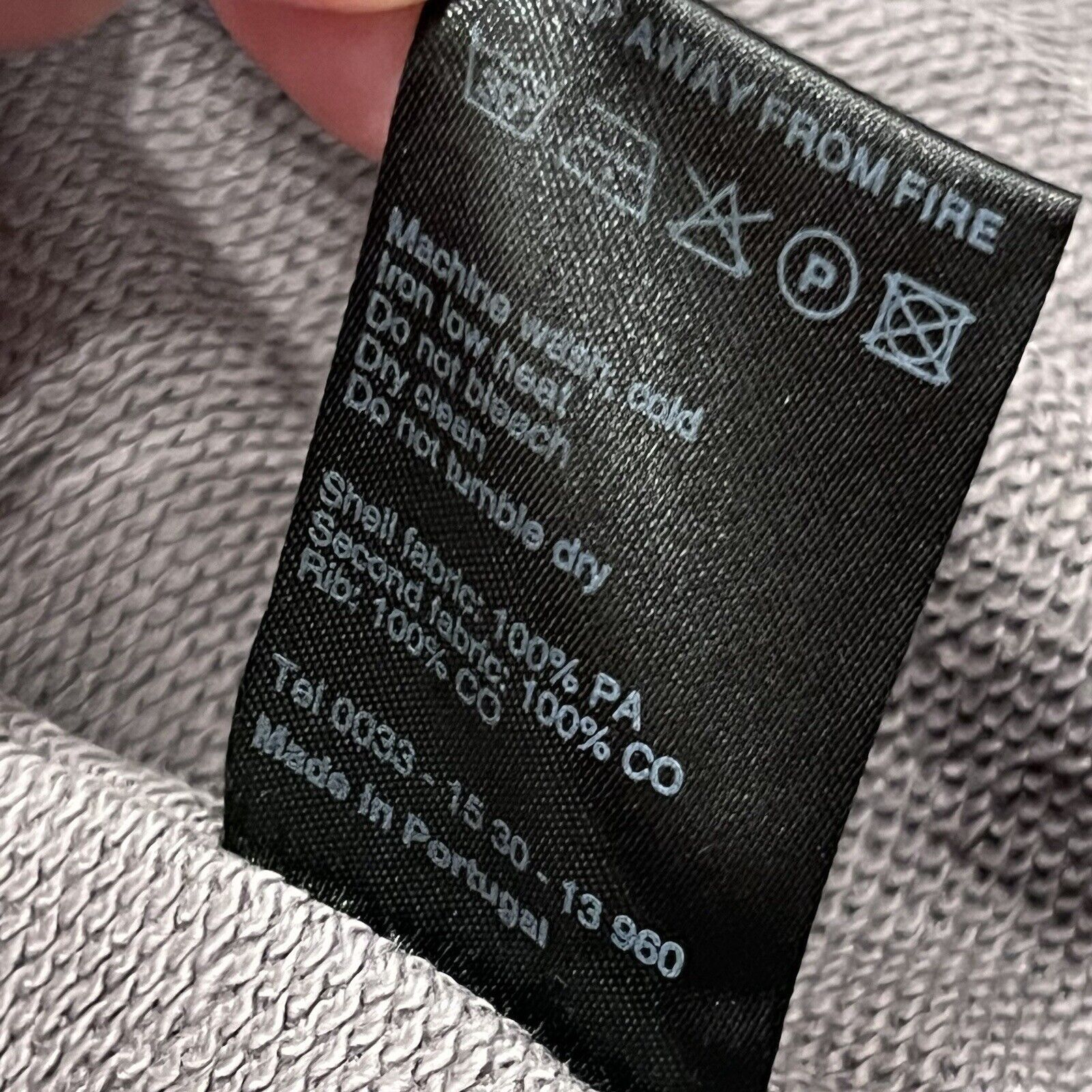 Damir Doma × Silent By Damir Doma Designer coat parka zip jacket - not biker leather hoodie Size US L / EU 52-54 / 3 - 7 Thumbnail
