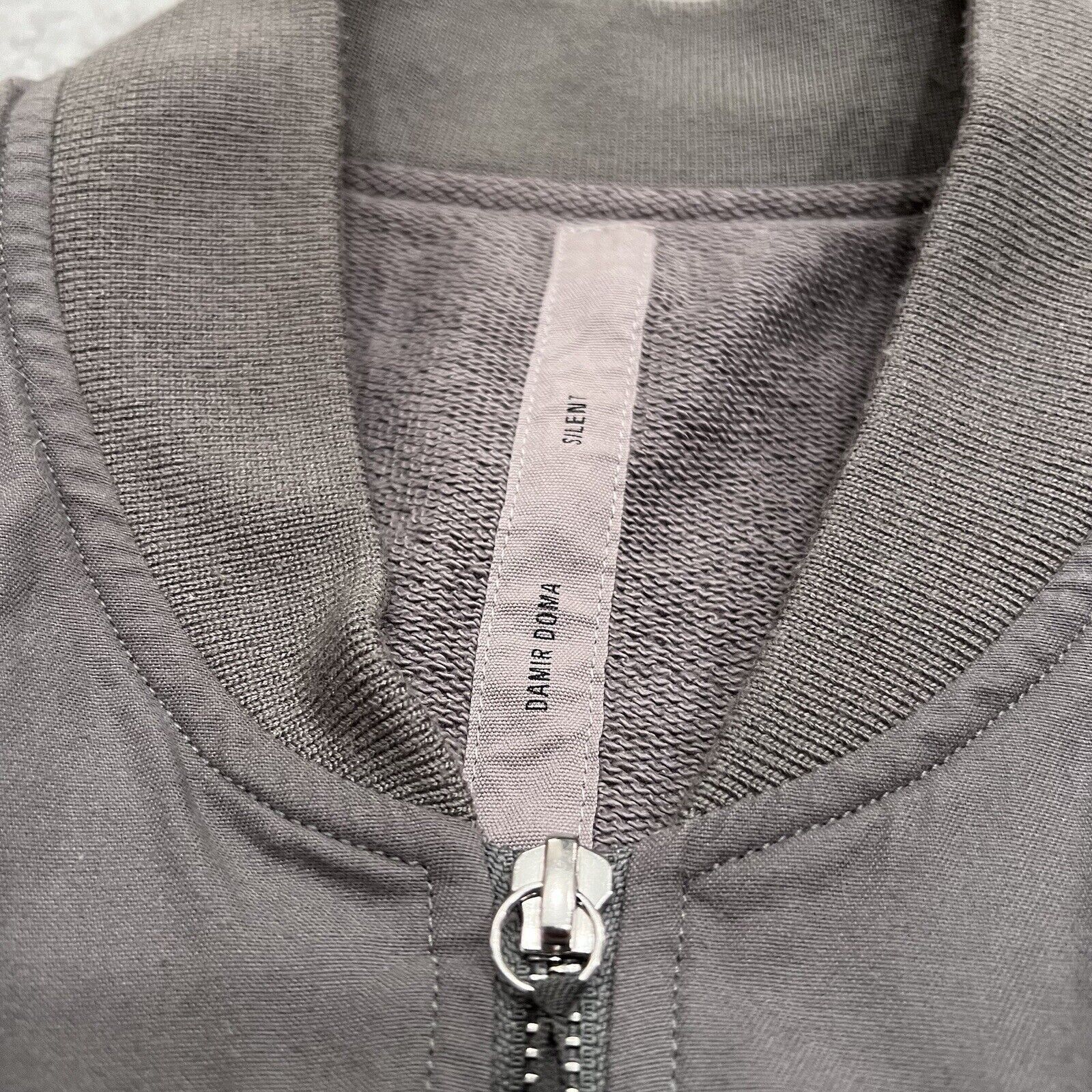 Damir Doma × Silent By Damir Doma Designer coat parka zip jacket - not biker leather hoodie Size US L / EU 52-54 / 3 - 8 Thumbnail