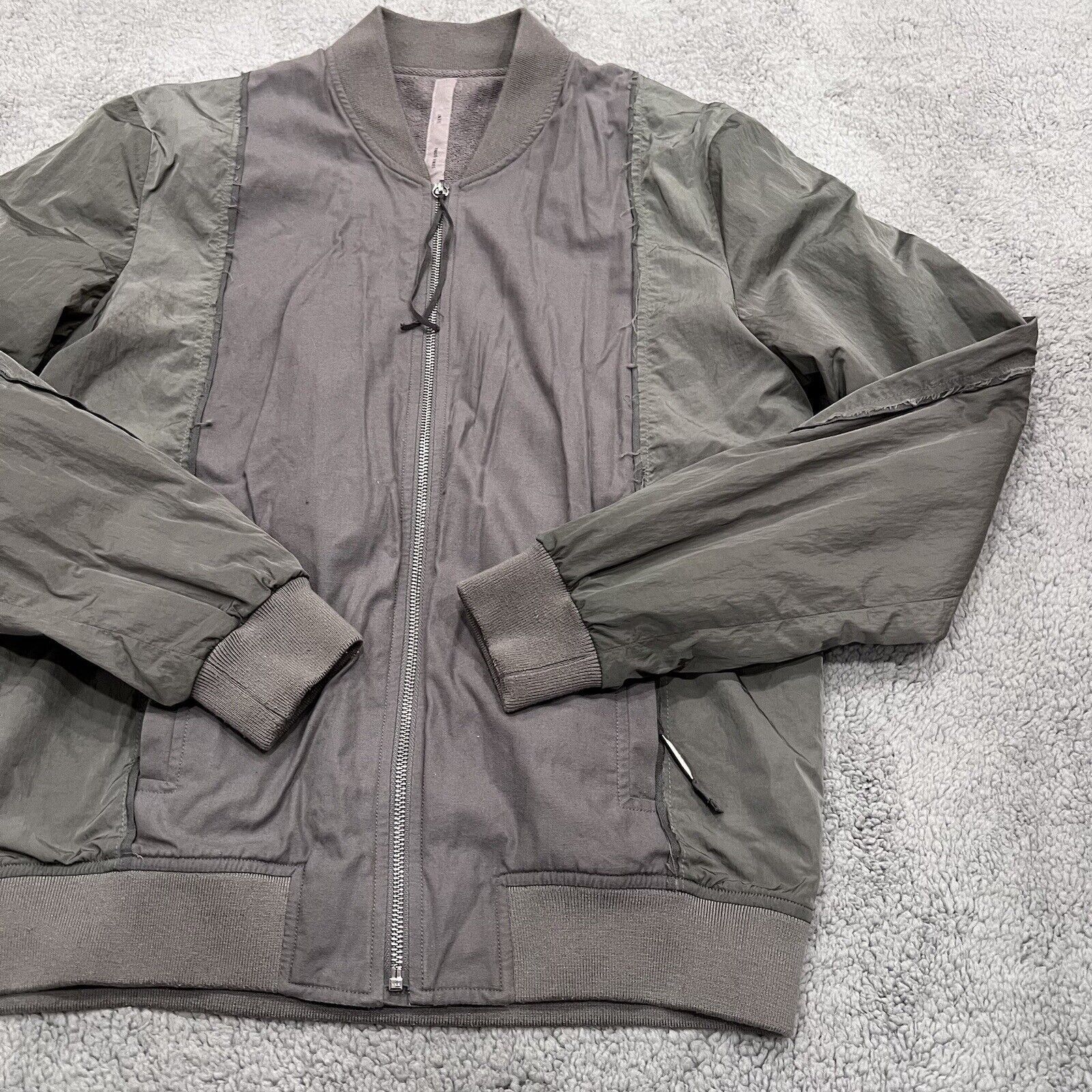 Damir Doma × Silent By Damir Doma Designer coat parka zip jacket - not biker leather hoodie Size US L / EU 52-54 / 3 - 4 Thumbnail