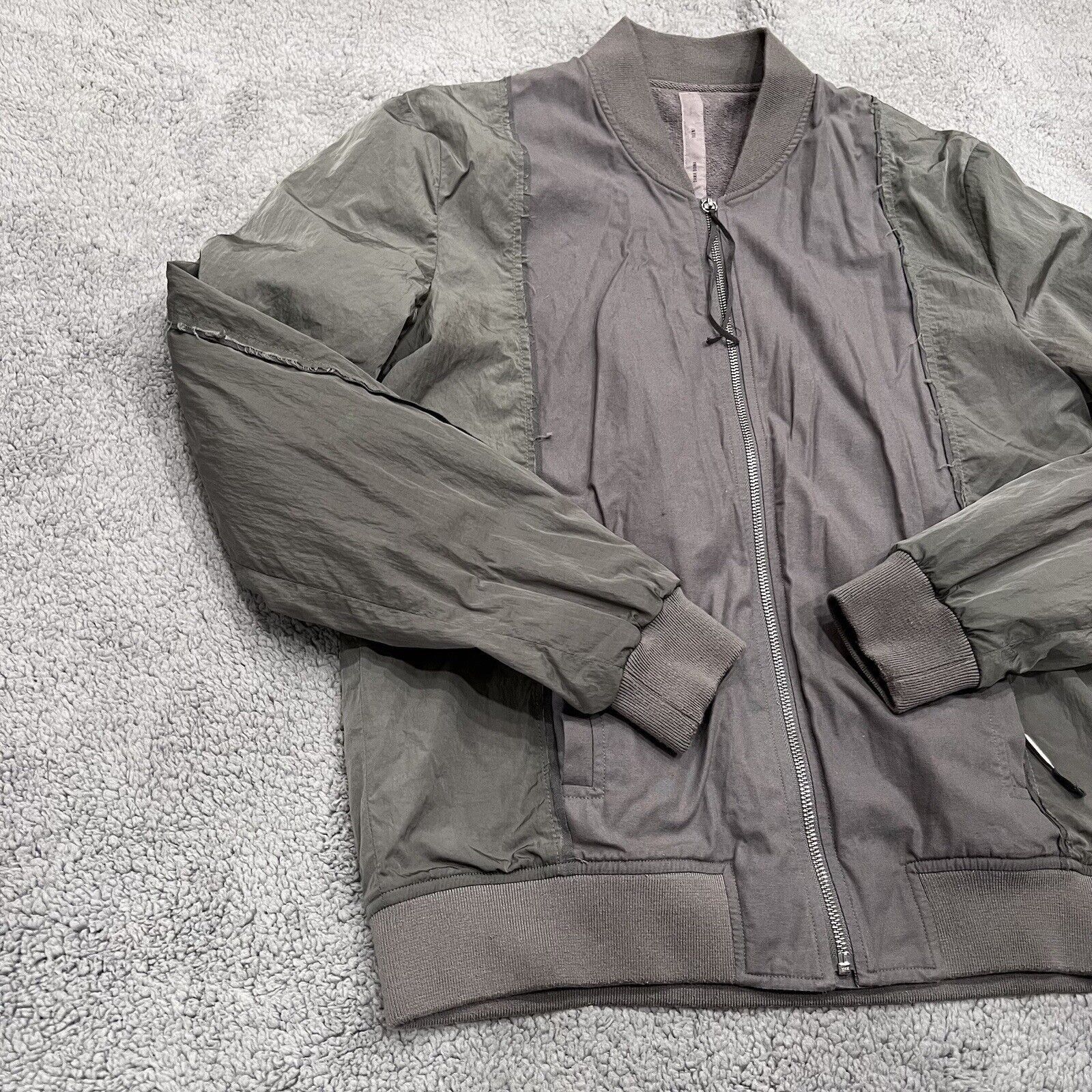 Damir Doma × Silent By Damir Doma Designer coat parka zip jacket - not biker leather hoodie Size US L / EU 52-54 / 3 - 3 Thumbnail