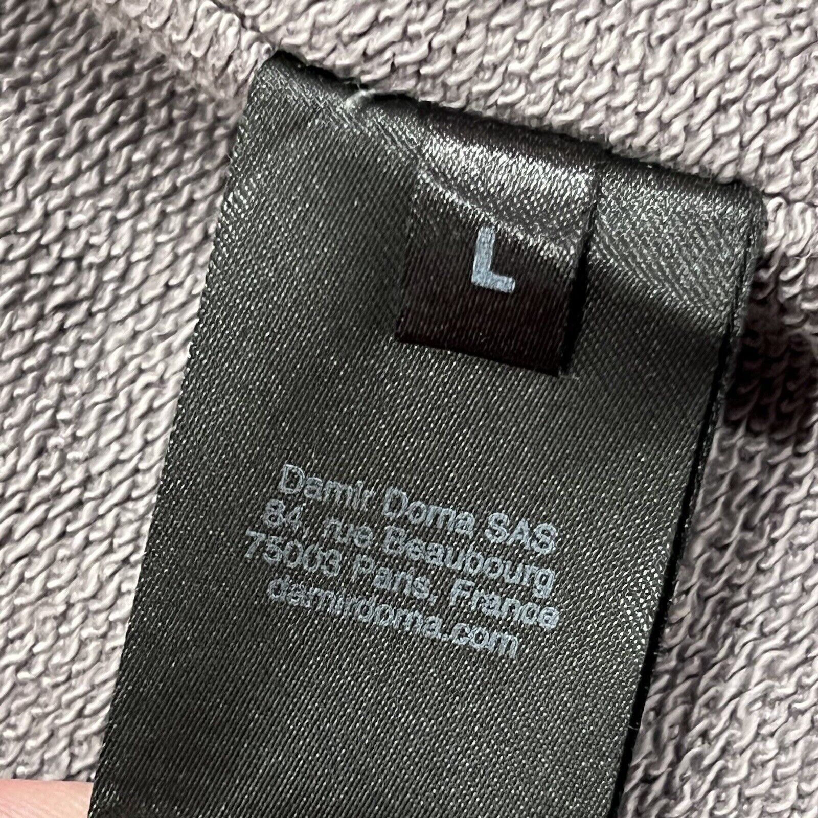 Damir Doma × Silent By Damir Doma Designer coat parka zip jacket - not biker leather hoodie Size US L / EU 52-54 / 3 - 6 Thumbnail