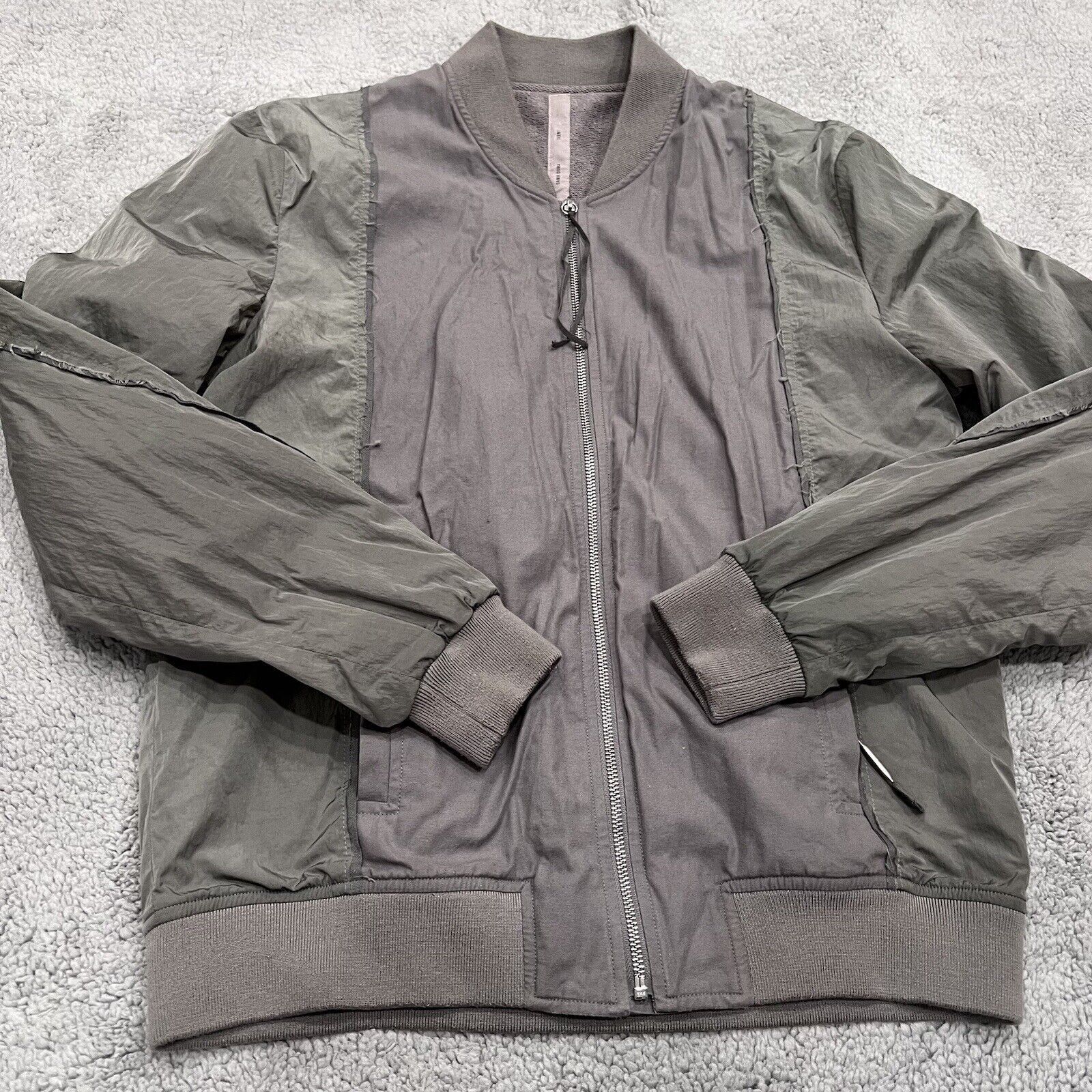 Damir Doma × Silent By Damir Doma Designer coat parka zip jacket - not biker leather hoodie Size US L / EU 52-54 / 3 - 5 Thumbnail