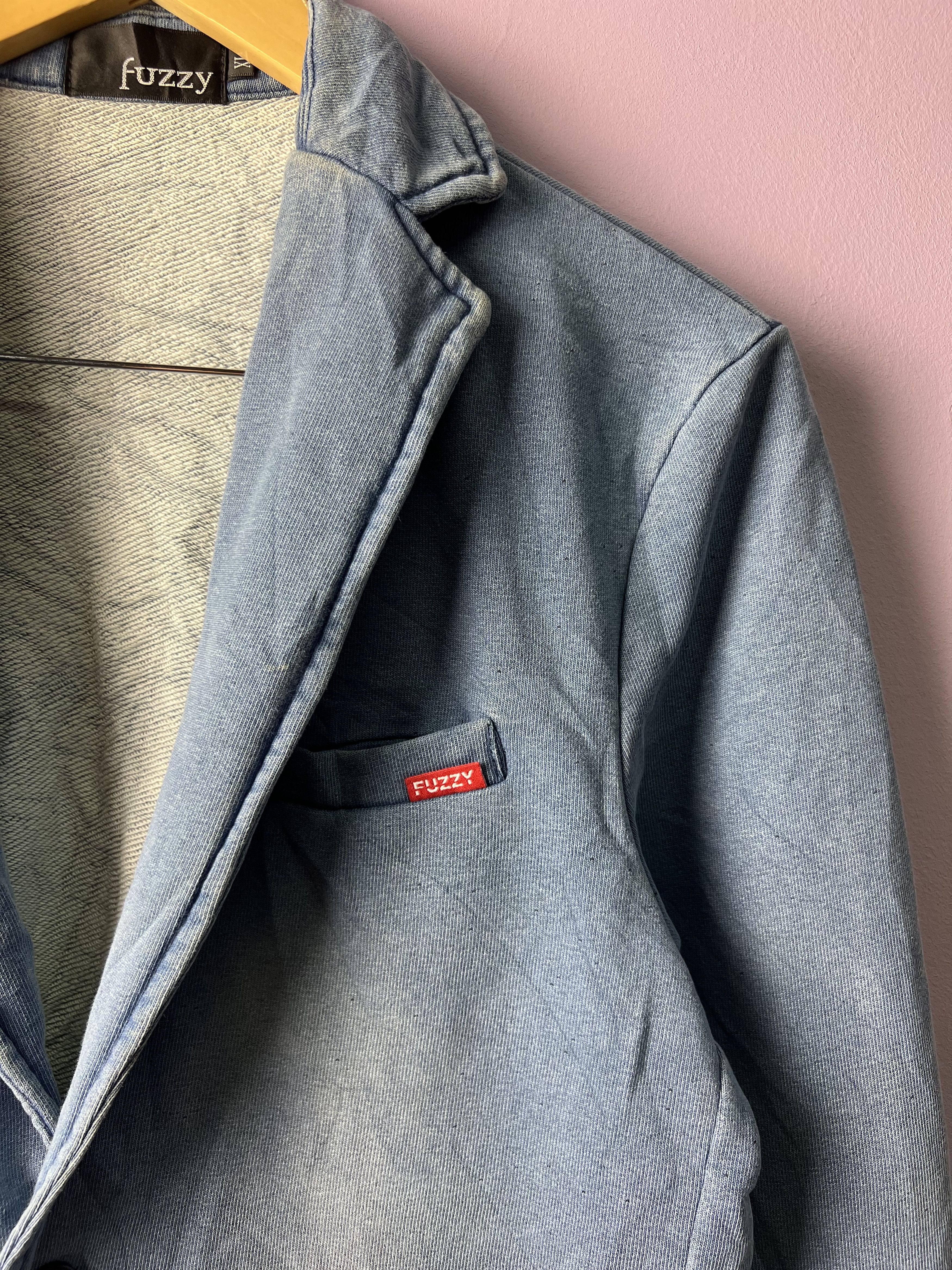 Comme Des Fuck Down 🔥Fuzzy Comme Des Fuck Down Light Jackets Size US S / EU 44-46 / 1 - 5 Thumbnail