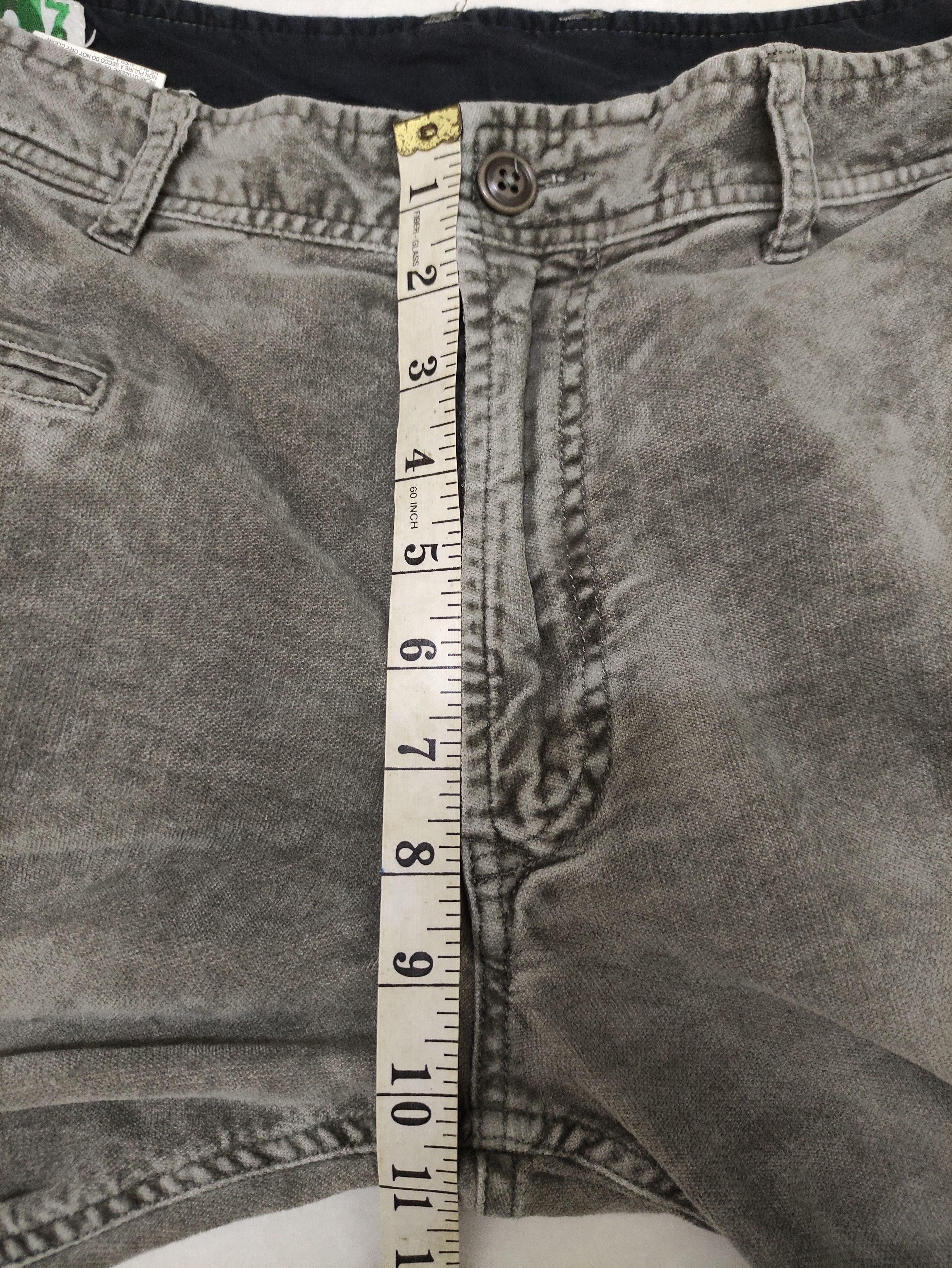 Diesel × Vintage Vintage Diesel Velvet Denim Size US 33 - 8 Thumbnail