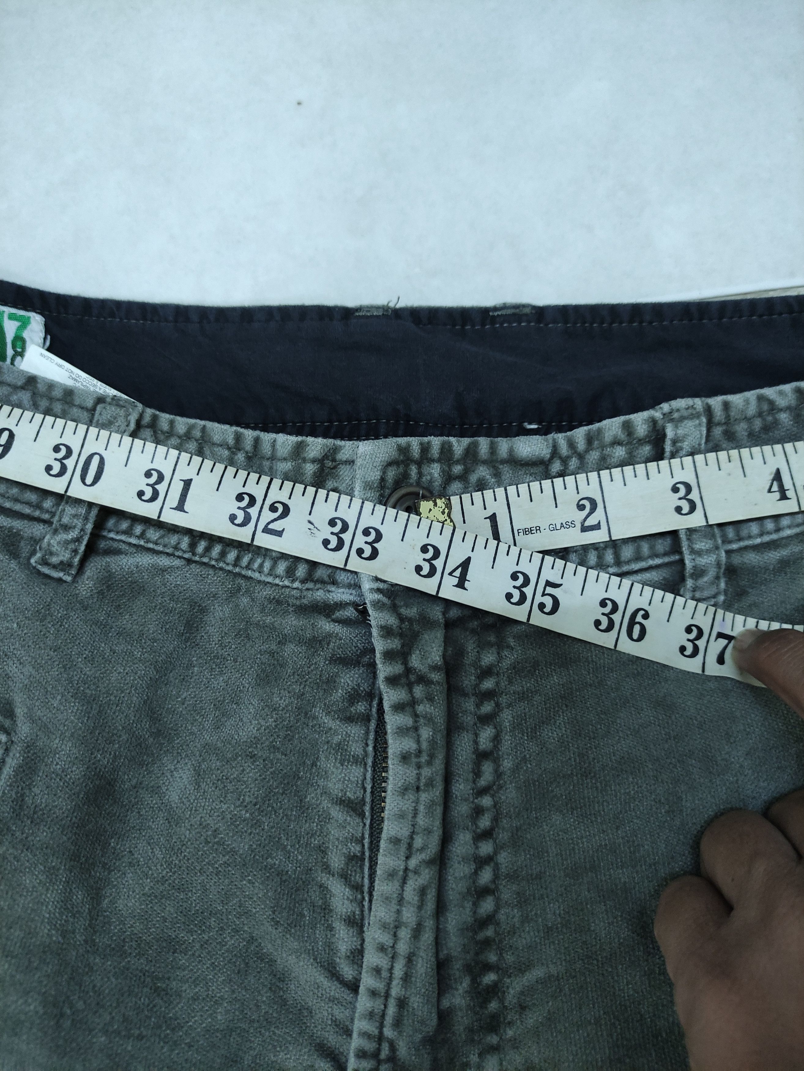 Diesel × Vintage Vintage Diesel Velvet Denim Size US 33 - 9 Thumbnail
