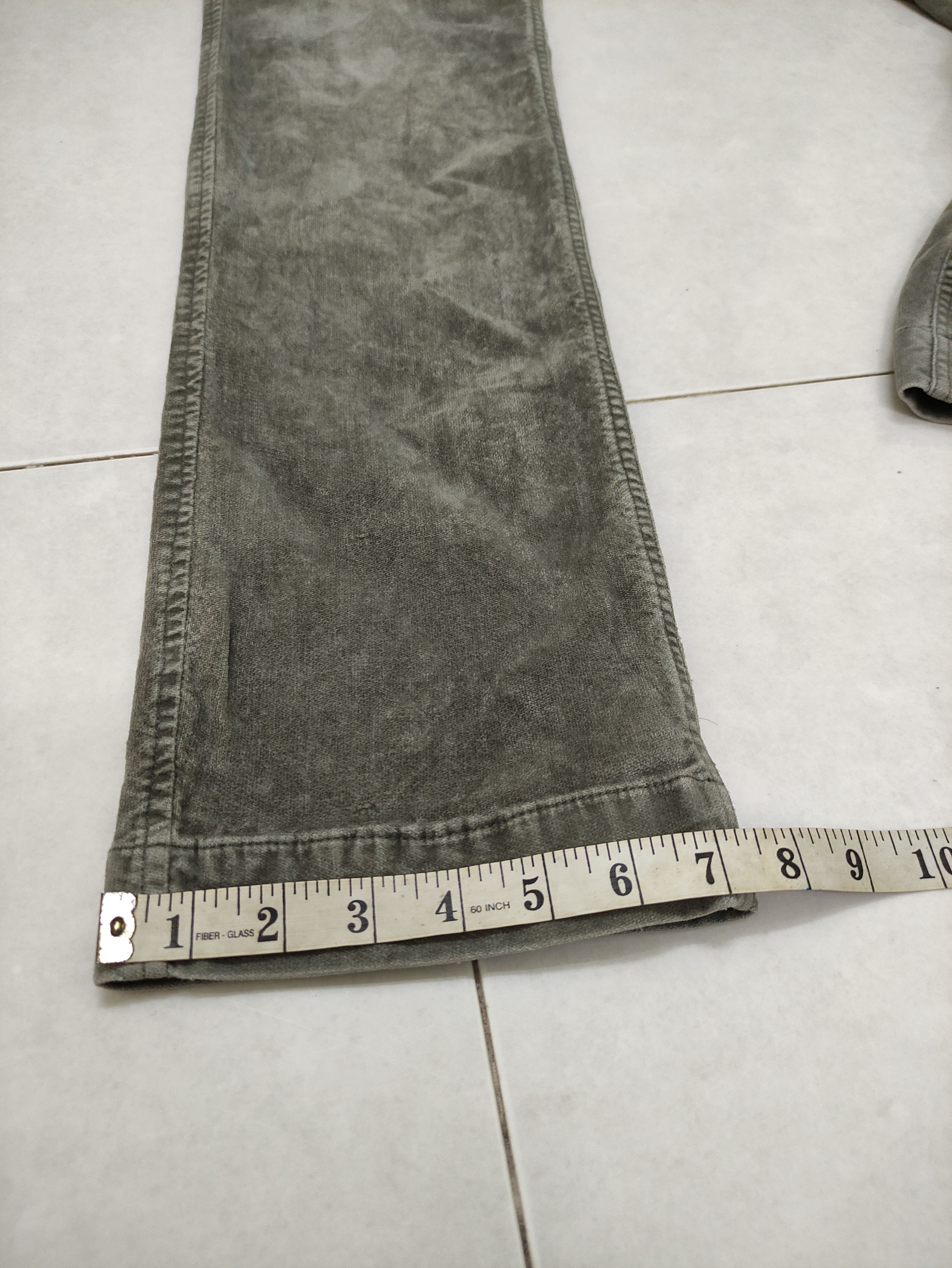 Diesel × Vintage Vintage Diesel Velvet Denim Size US 33 - 10 Thumbnail