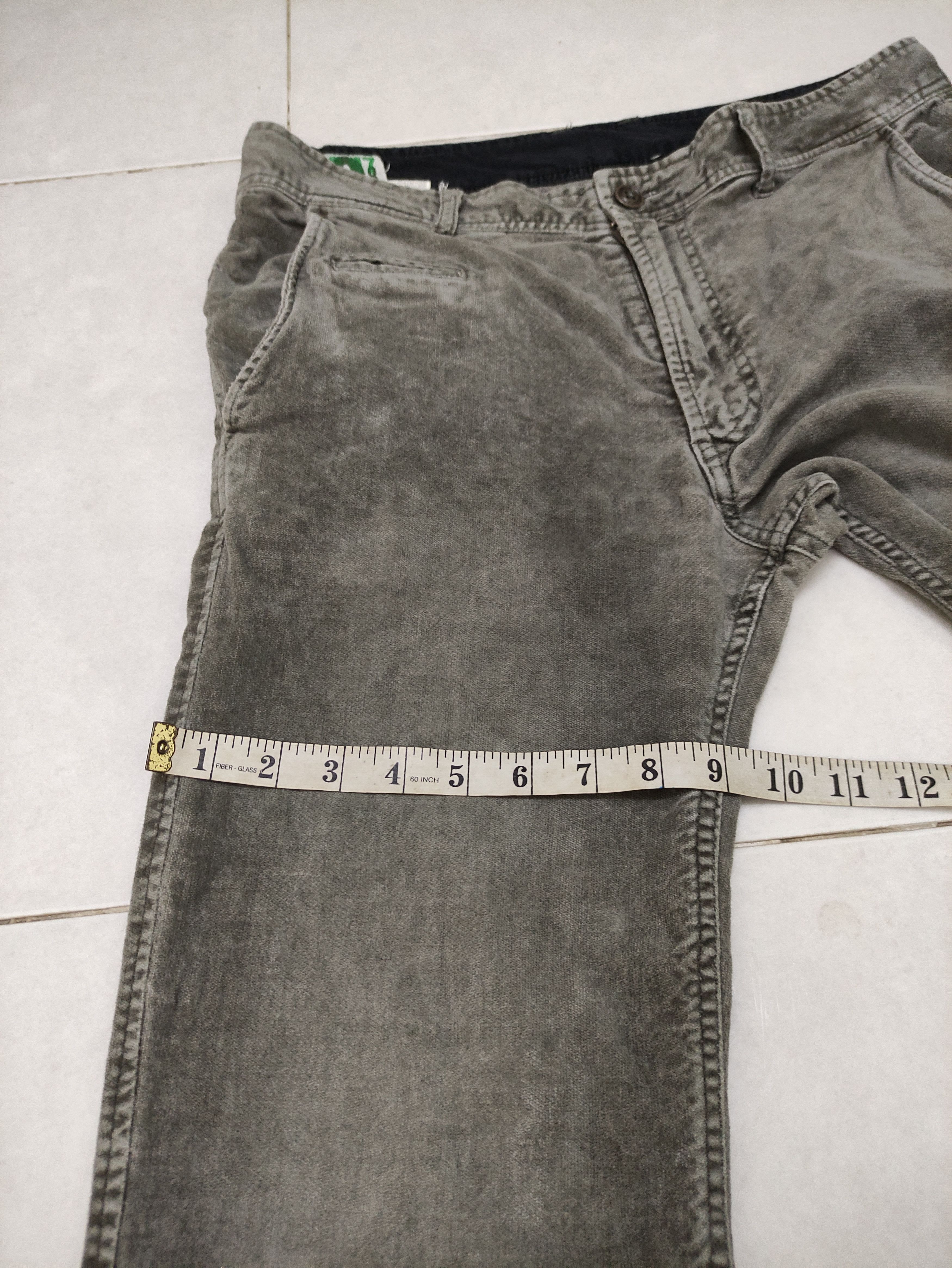 Diesel × Vintage Vintage Diesel Velvet Denim Size US 33 - 11 Thumbnail