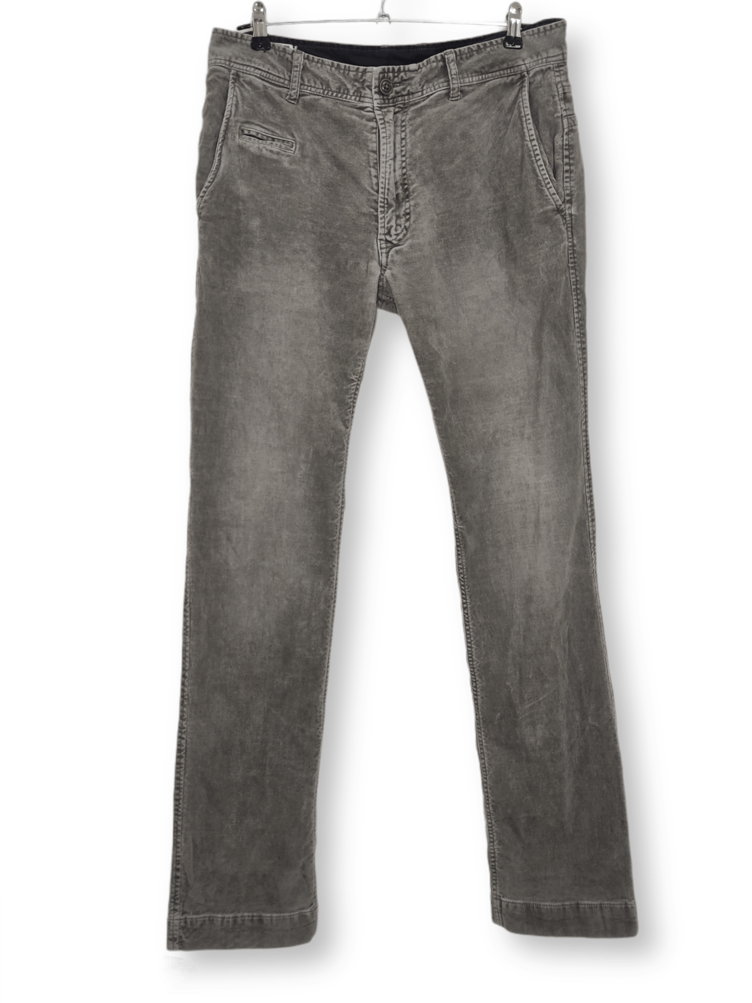 Diesel × Vintage Vintage Diesel Velvet Denim Size US 33 - 1 Thumbnail