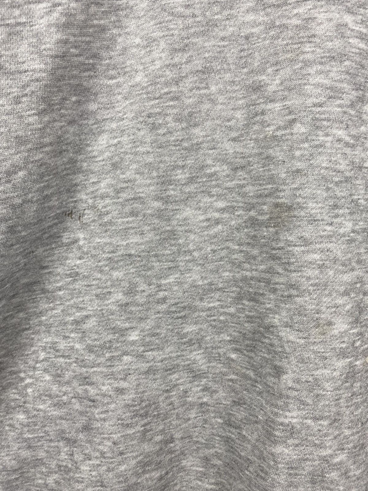 Japanese Brand STEAL 🔥 Vintage Small Logo Embroidered Head Sweatshirt Size US L / EU 52-54 / 3 - 9 Thumbnail