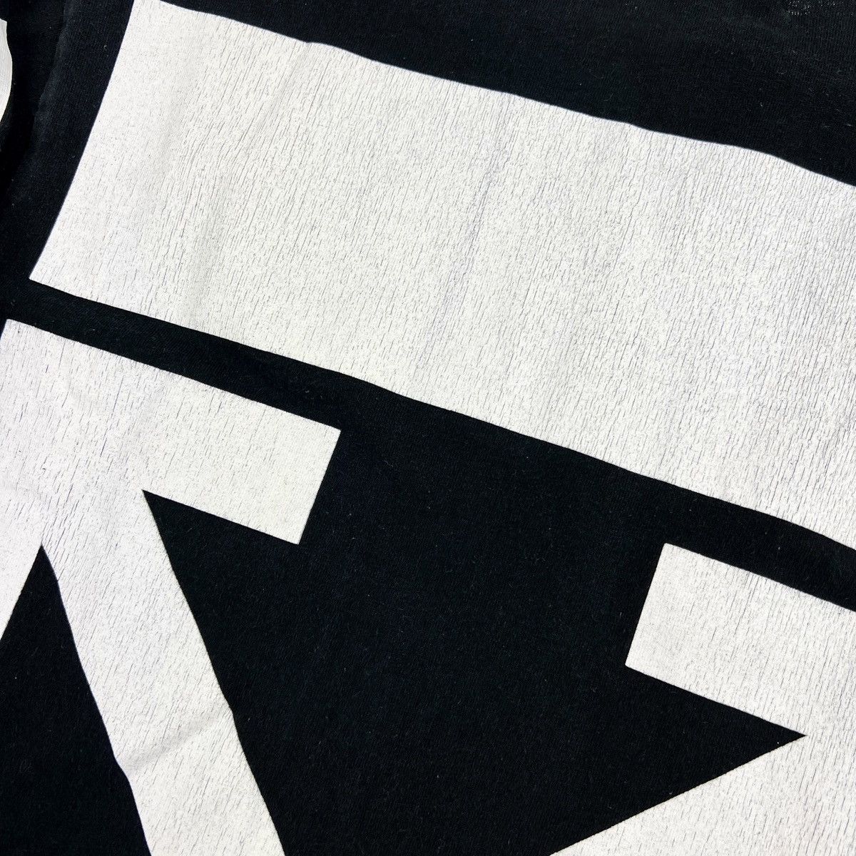 Off-White Off-White Diagonal Arrows Black Long Sleeve T Shirt Size US XS / EU 42 / 0 - 6 Thumbnail