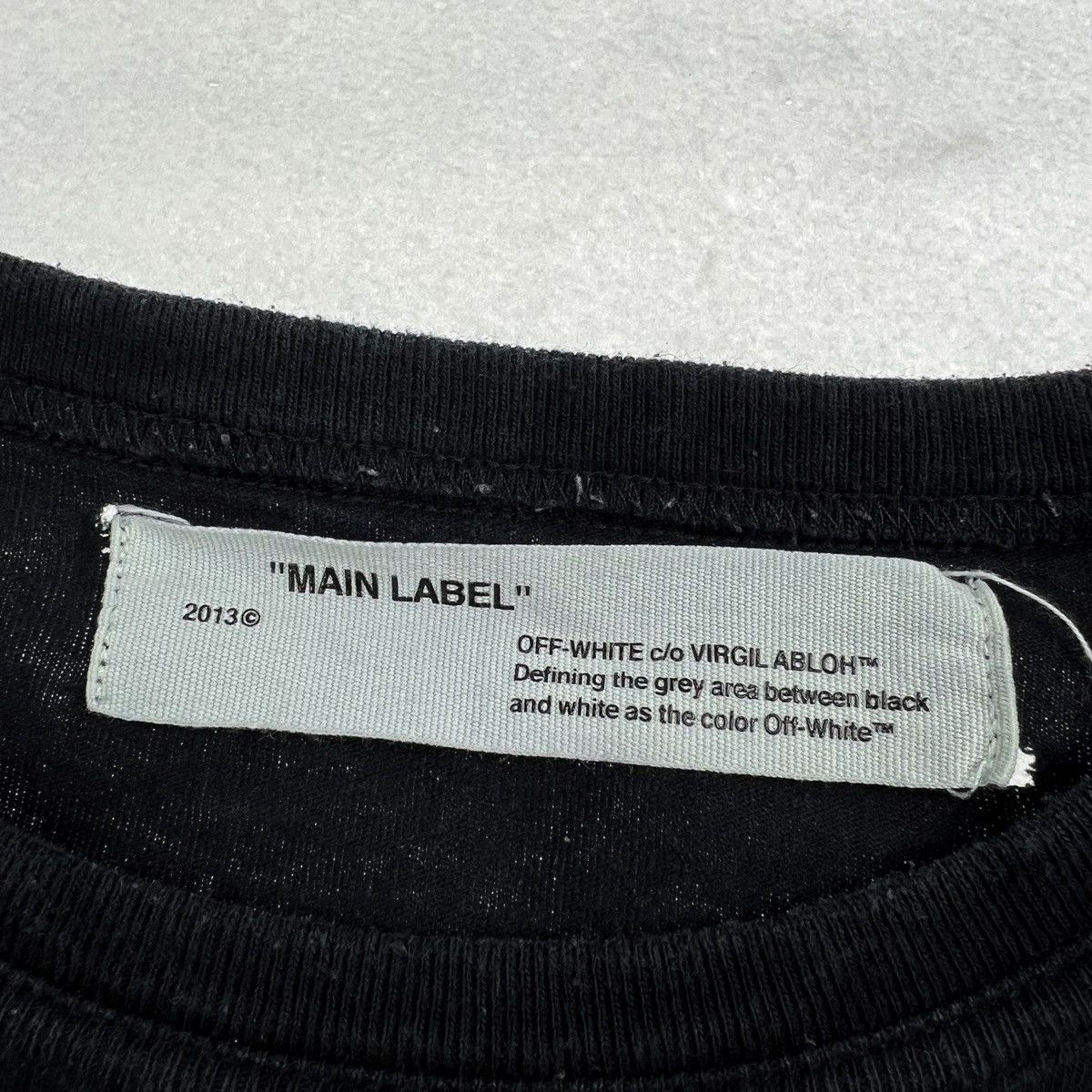 Off-White Off-White Diagonal Arrows Black Long Sleeve T Shirt Size US XS / EU 42 / 0 - 10 Thumbnail
