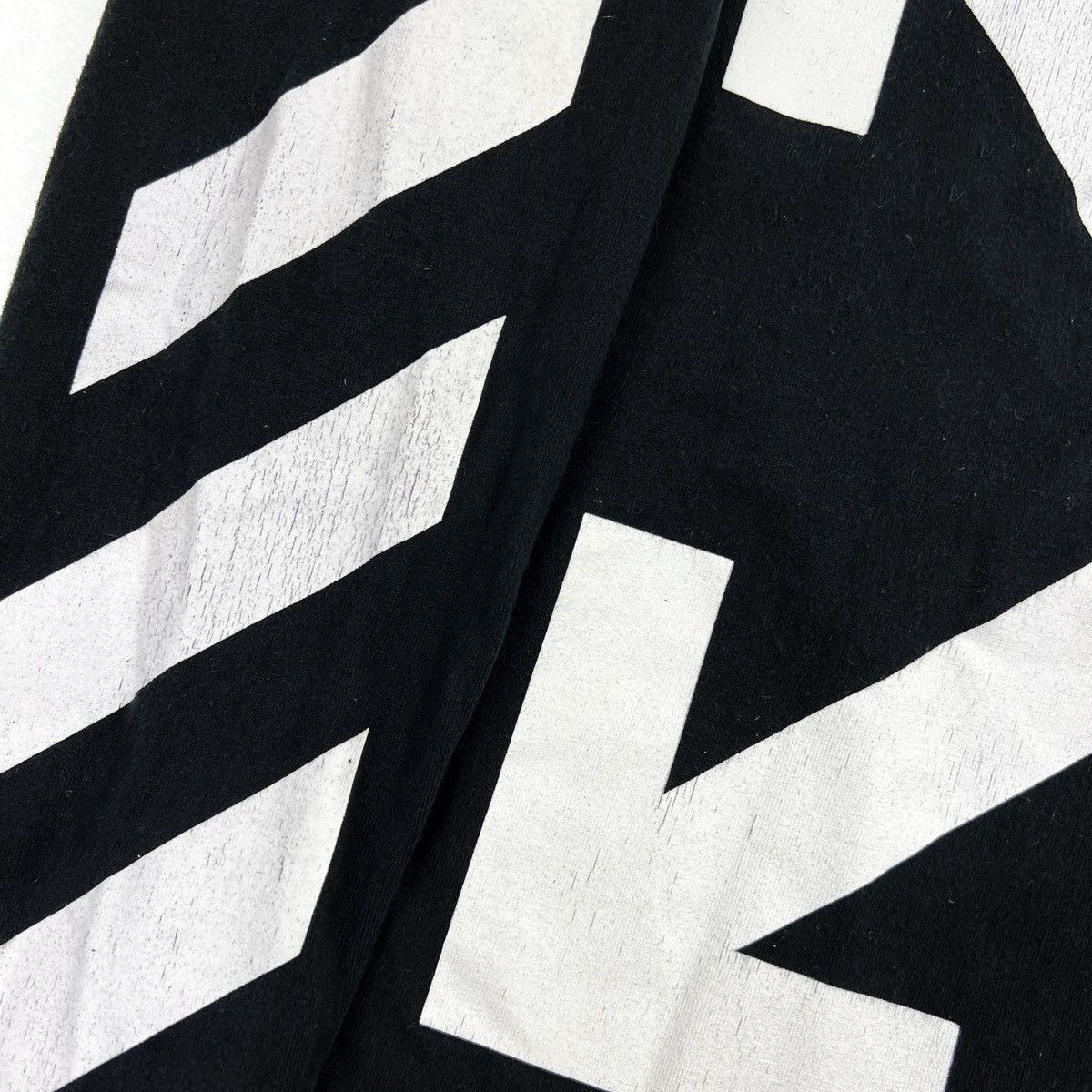 Off-White Off-White Diagonal Arrows Black Long Sleeve T Shirt Size US XS / EU 42 / 0 - 5 Thumbnail