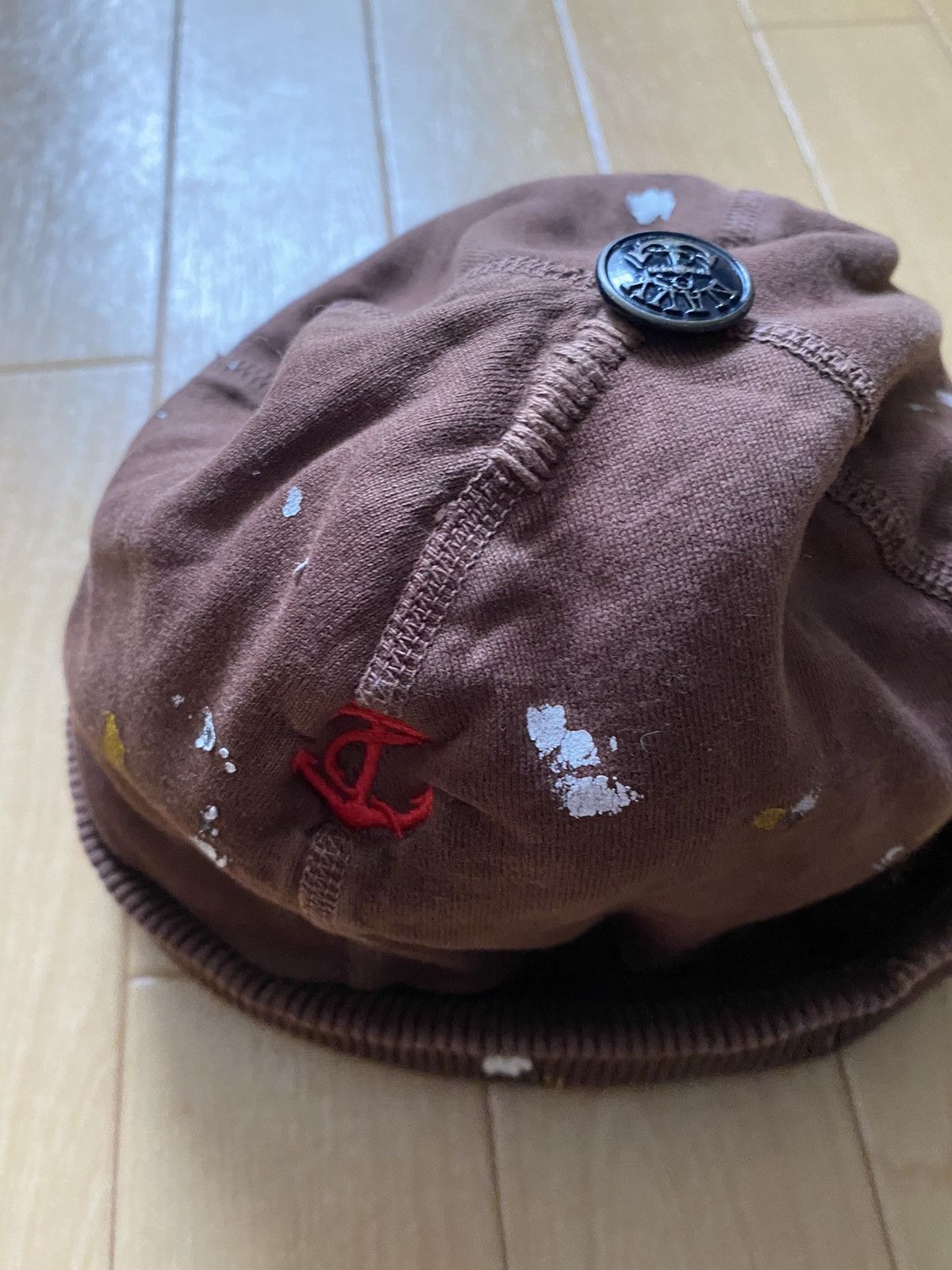Kapital Kapital painted cotton cap Size ONE SIZE - 4 Thumbnail