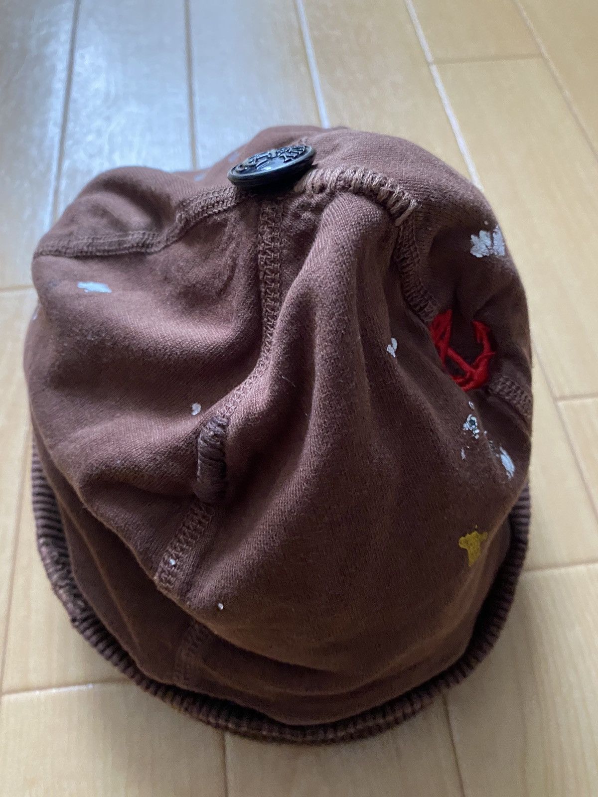 Kapital Kapital painted cotton cap Size ONE SIZE - 3 Thumbnail