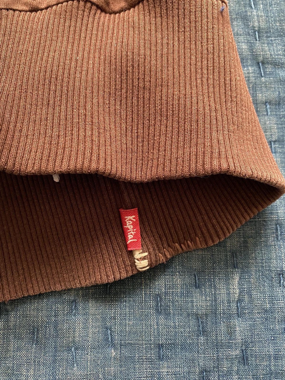 Kapital Kapital painted cotton cap Size ONE SIZE - 7 Thumbnail