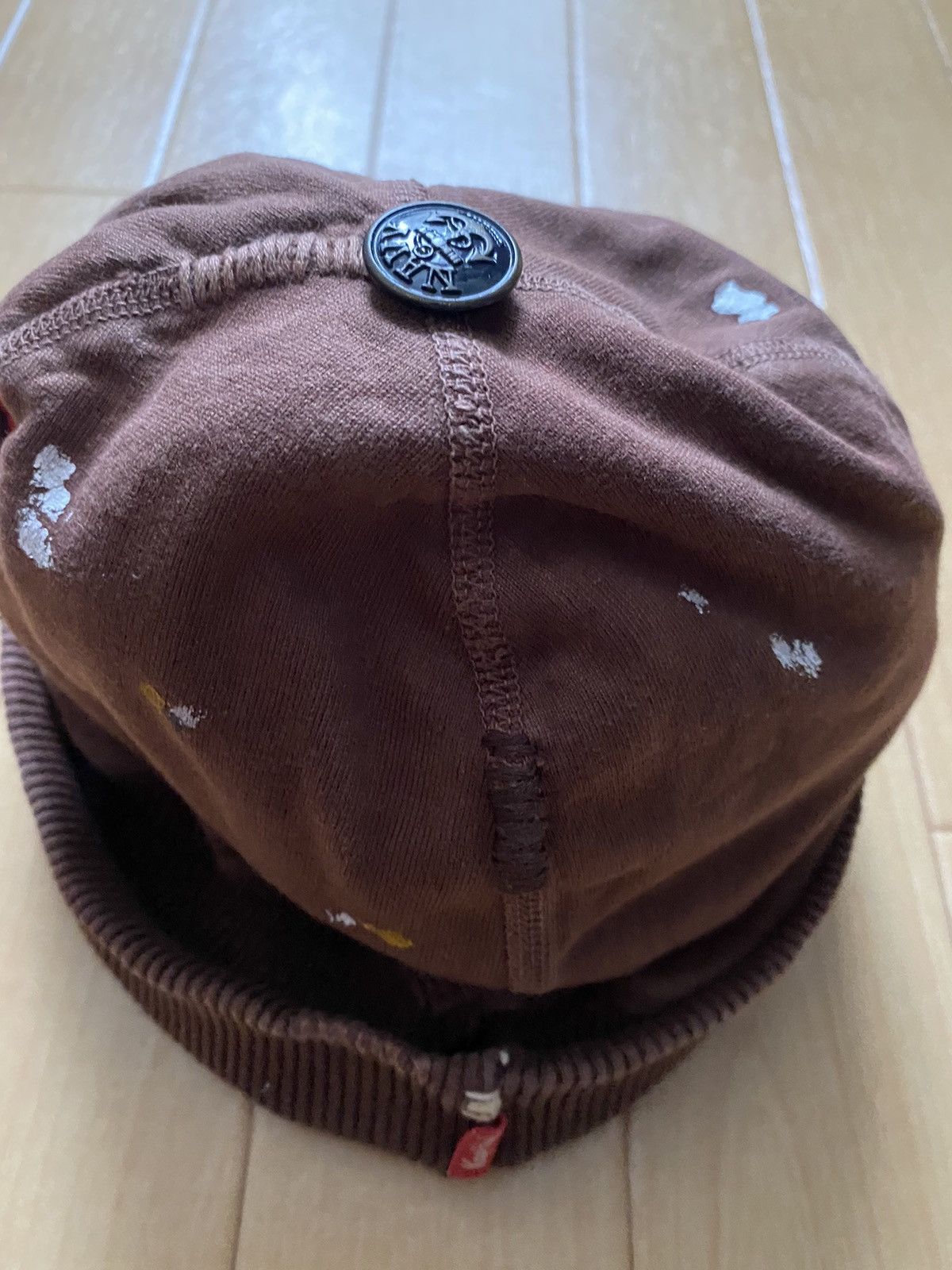 Kapital Kapital painted cotton cap Size ONE SIZE - 5 Thumbnail