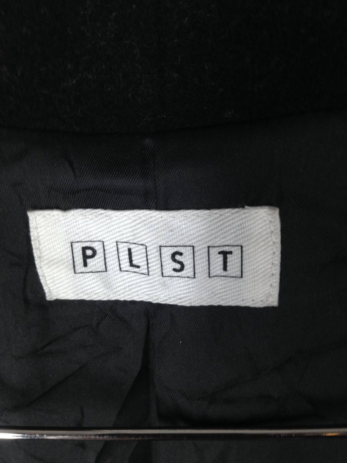 Designer × Japanese Brand PLST Wool Long Jacket Japanese Brand Size US M / EU 48-50 / 2 - 8 Thumbnail