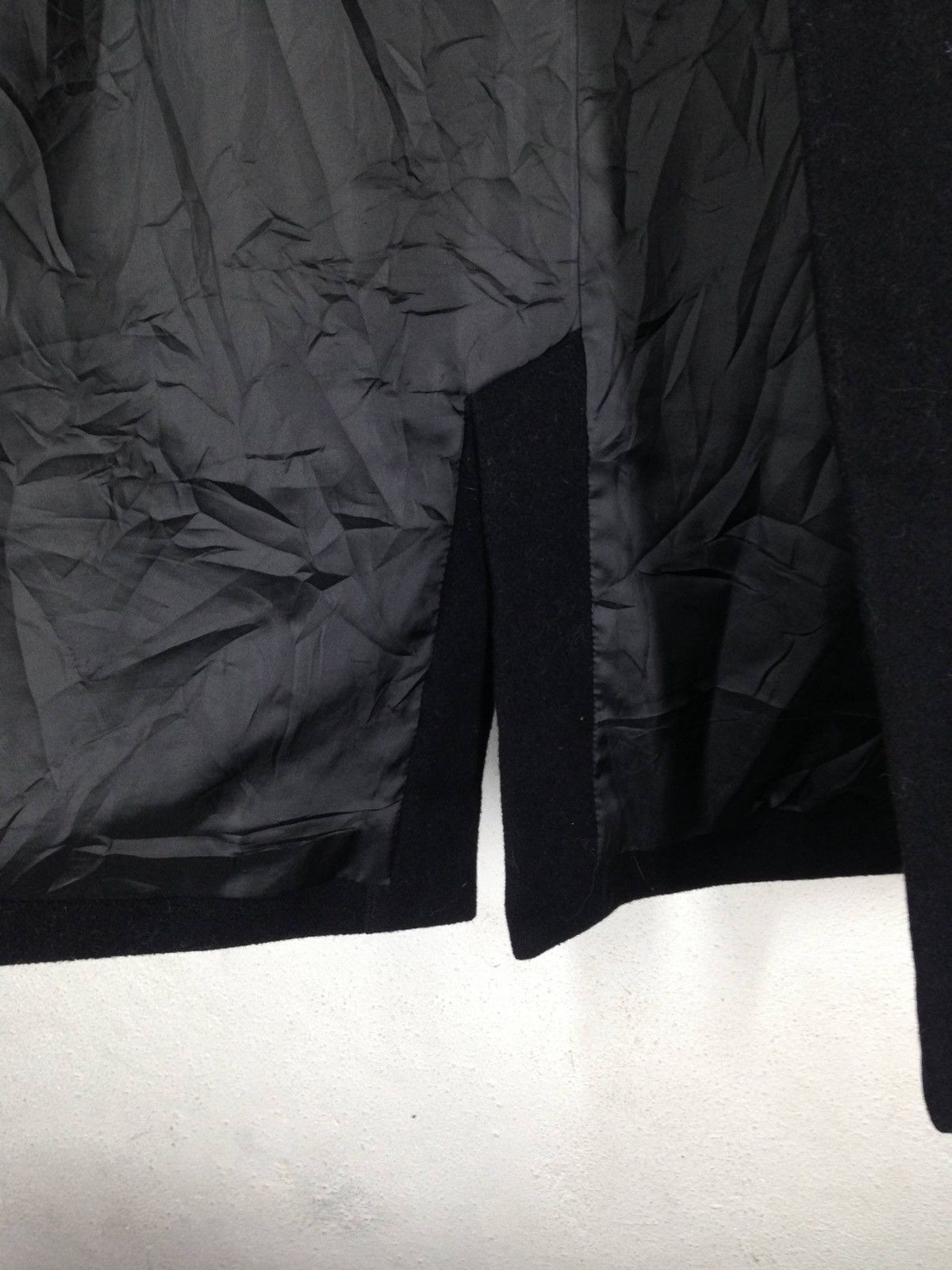 Designer × Japanese Brand PLST Wool Long Jacket Japanese Brand Size US M / EU 48-50 / 2 - 10 Thumbnail